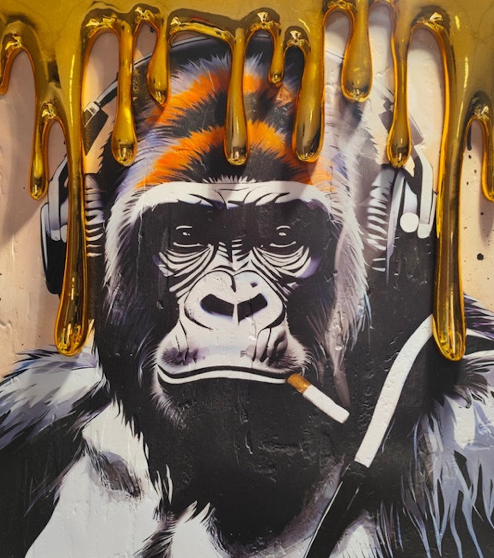 Sagrasse, Golden Art, painting - Artalistic online contemporary art buying and selling gallery