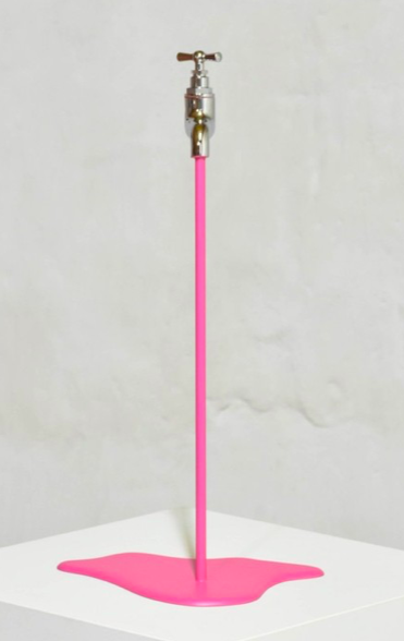 Yannick Bouillault, Liquide rose, sculpture - Galerie de vente et d’achat d’art contemporain en ligne Artalistic