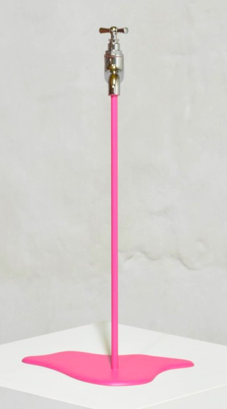 Yannick Bouillault, Liquide rose, sculpture - Galerie de vente et d’achat d’art contemporain en ligne Artalistic