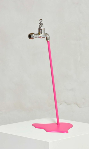 Yannick Bouillault, Liquide rose, sculpture - Galerie de vente et d’achat d’art contemporain en ligne Artalistic