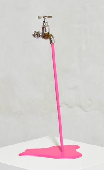 Yannick Bouillault, Liquide rose, sculpture - Galerie de vente et d’achat d’art contemporain en ligne Artalistic
