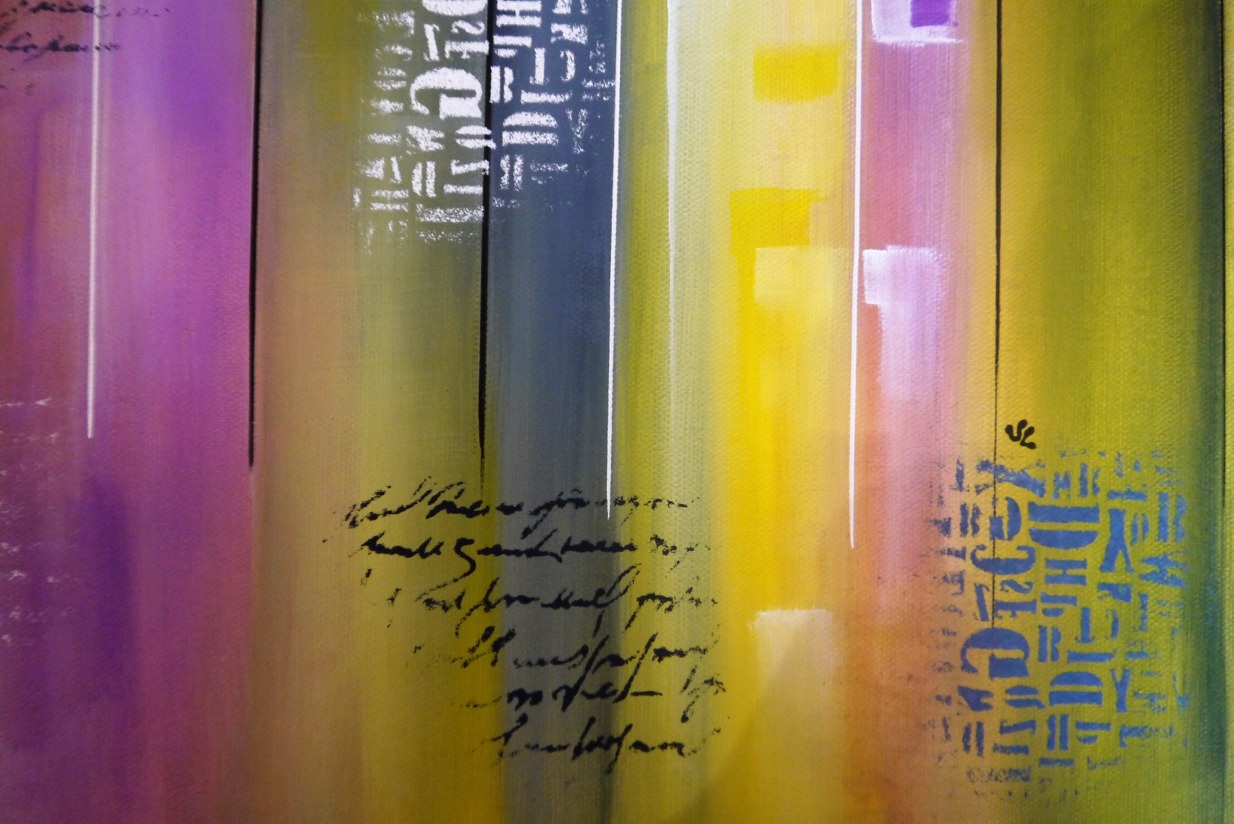 Valérie Lamarre, City T, painting - Artalistic online contemporary art buying and selling gallery