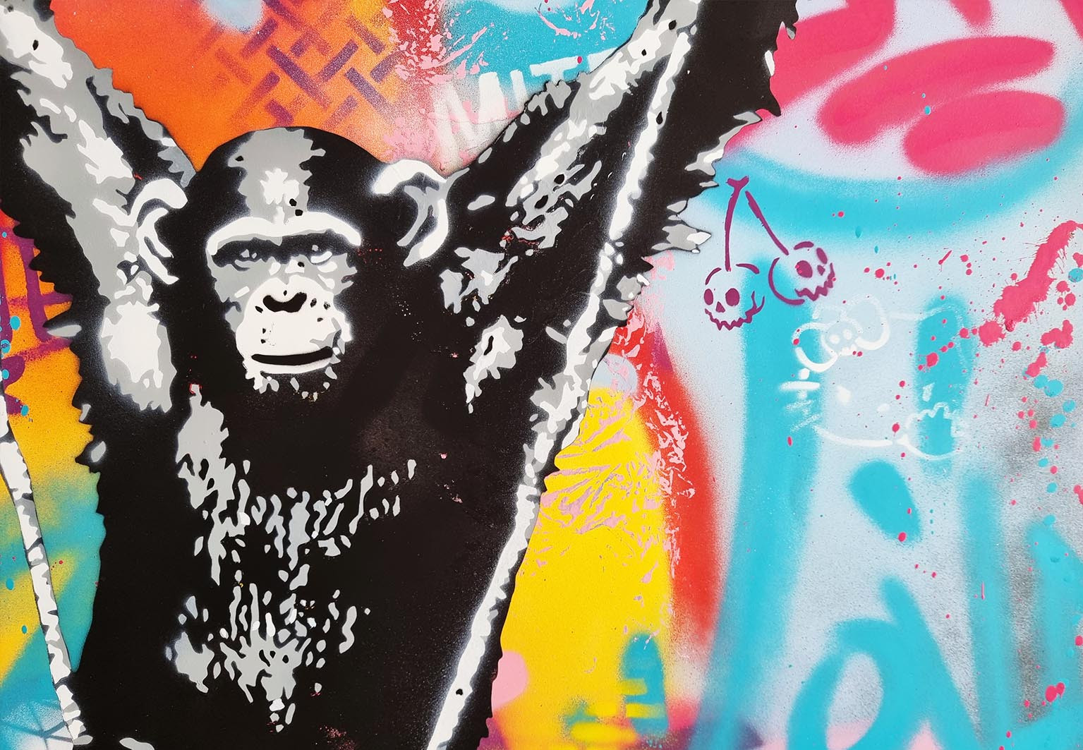Asko Art, Concrete Jungle, Painting - Artalistic online contemporary art buying and selling gallery