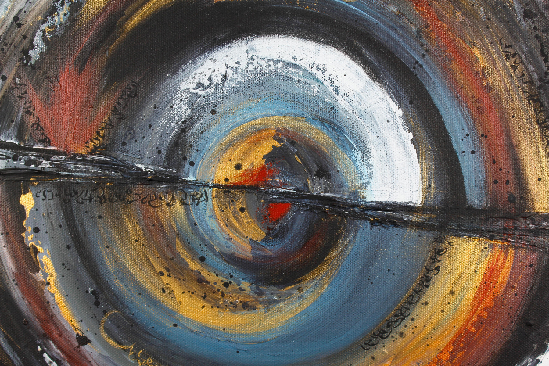 Helena Monniello, Cornaline, painting - Artalistic online contemporary art buying and selling gallery
