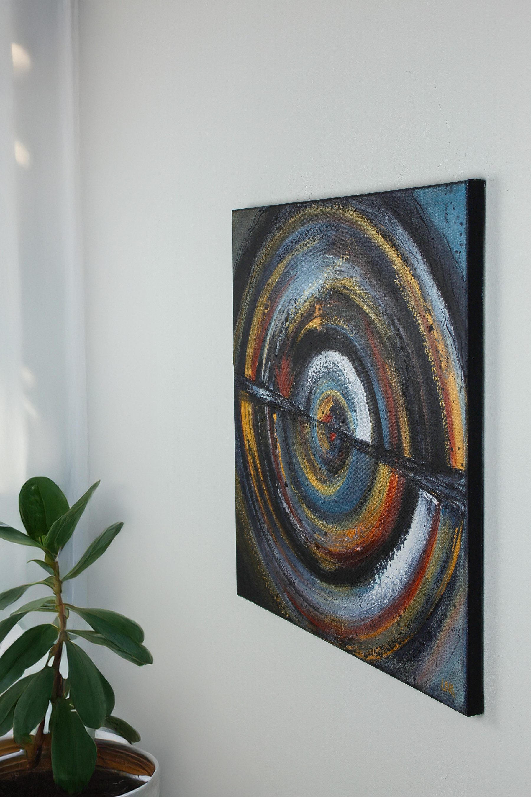 Helena Monniello, Cornaline, painting - Artalistic online contemporary art buying and selling gallery