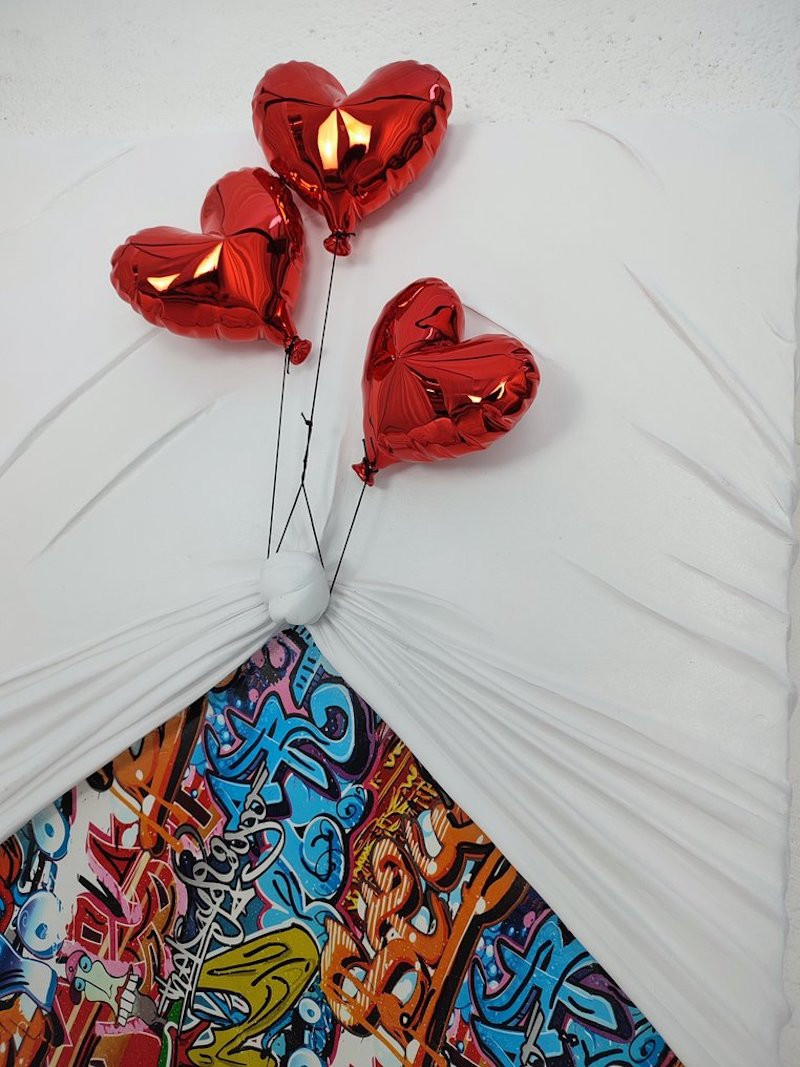 Sagrasse, Under, painting - Artalistic online contemporary art buying and selling gallery