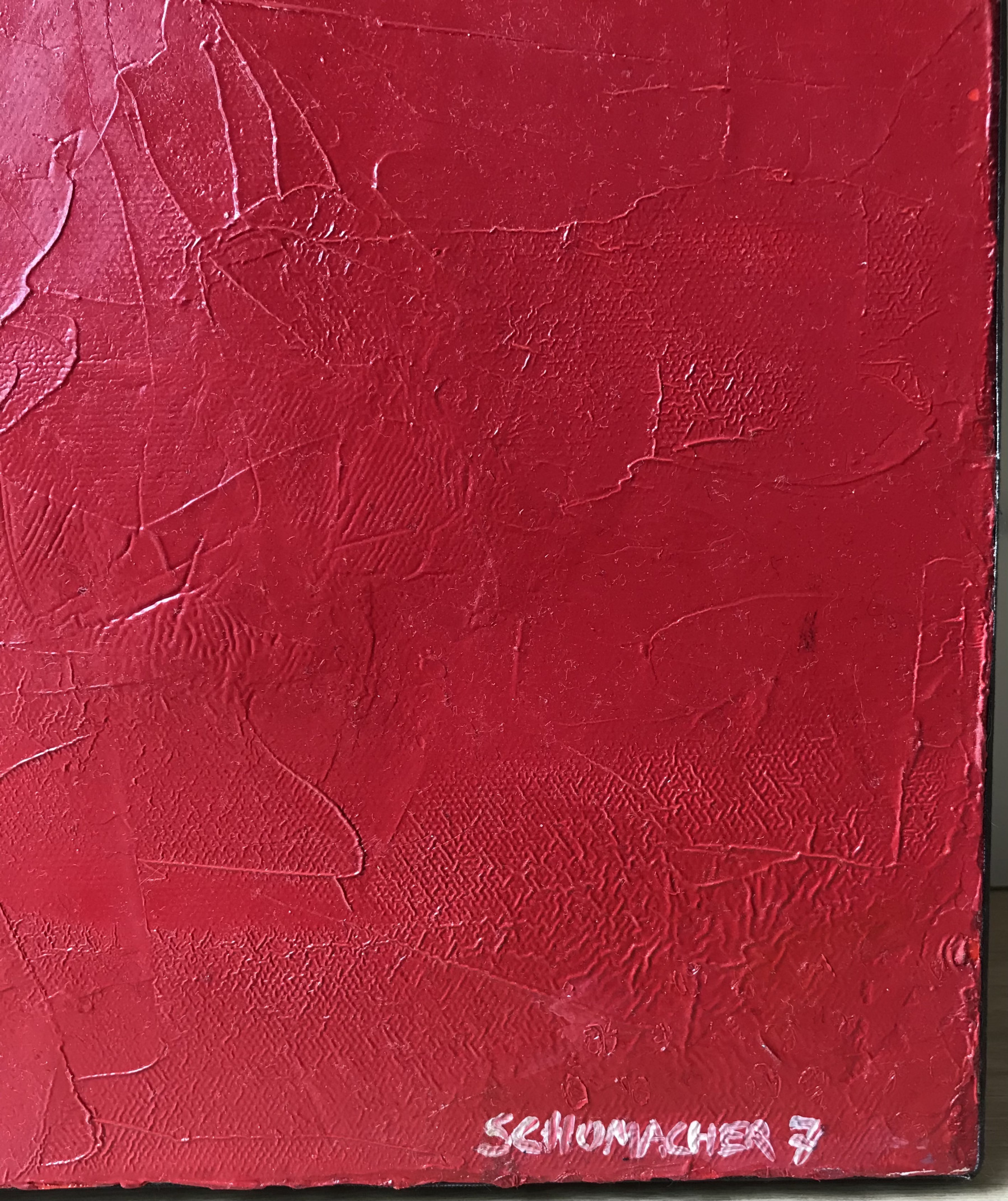 Michel Shumacher, enfouissement pittoresque, painting - Artalistic online contemporary art buying and selling gallery
