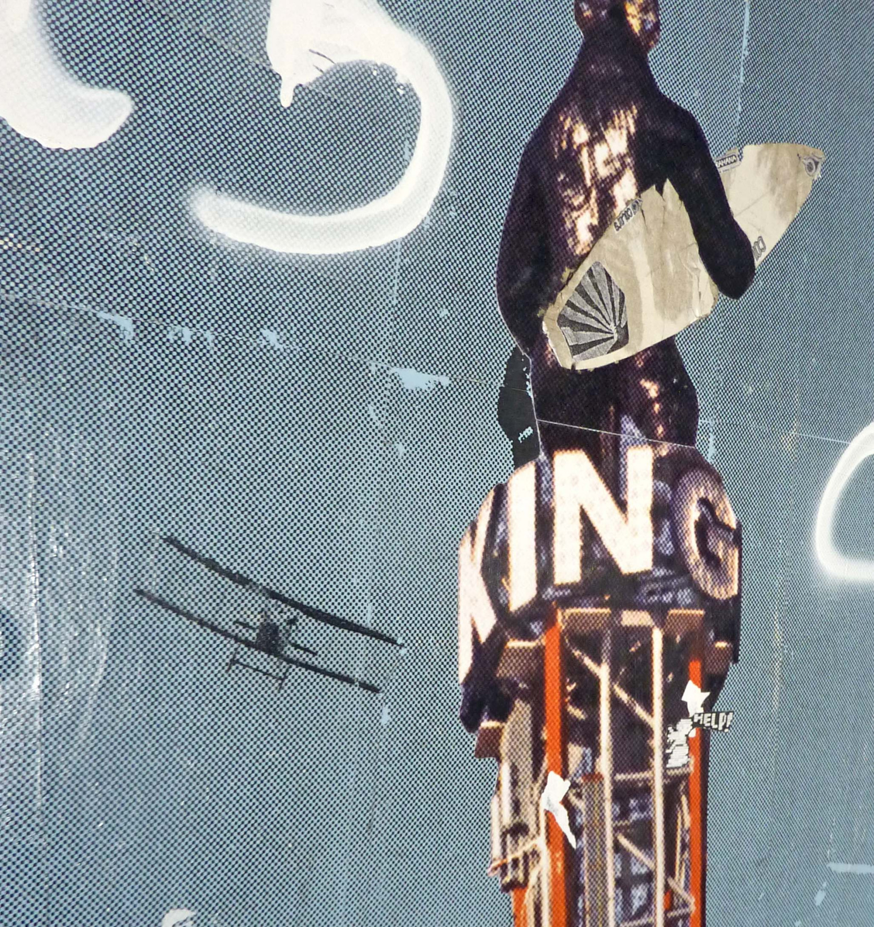 Pierrick Fiolleau, Meet the Kong family, painting - Artalistic online contemporary art buying and selling gallery