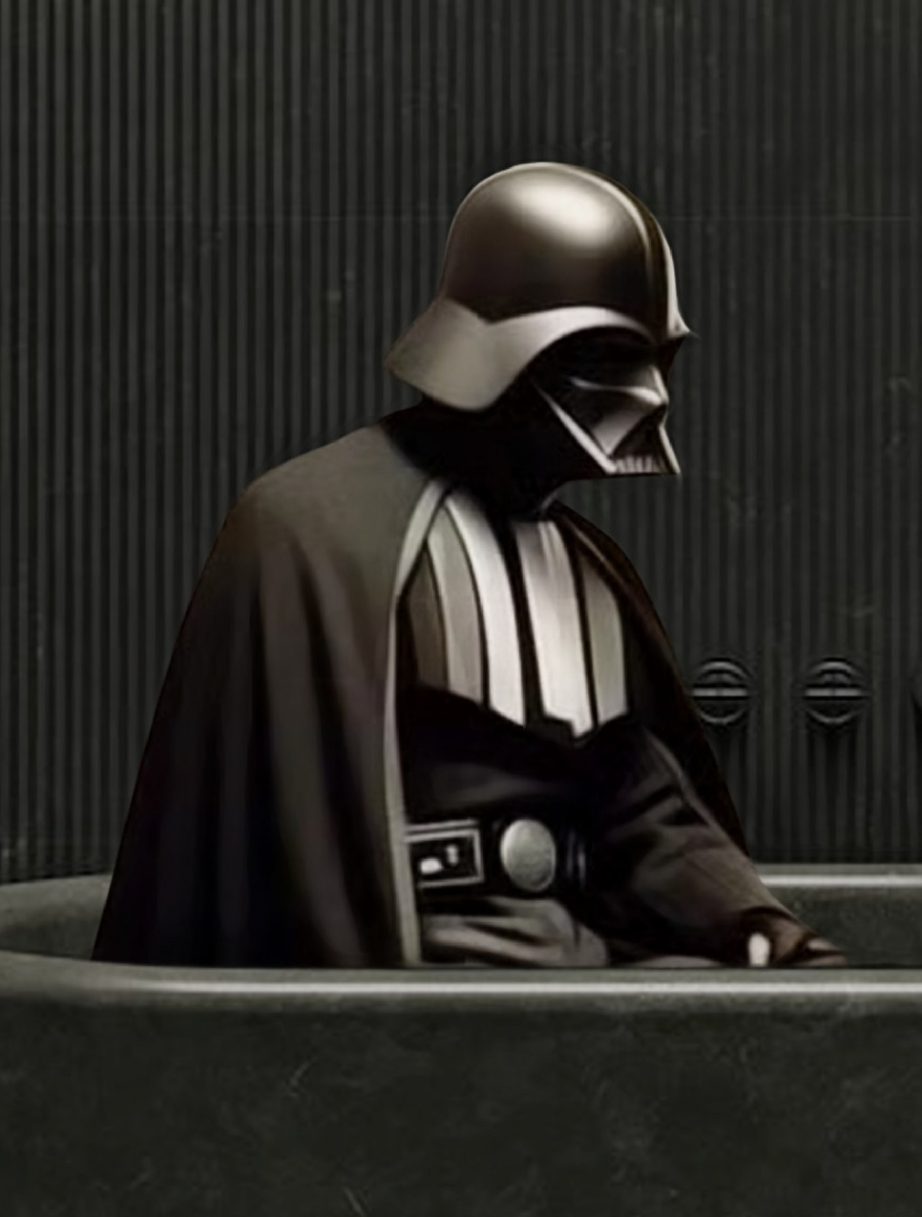 Mr Strange, Darth depressed, edition - Artalistic online contemporary art buying and selling gallery