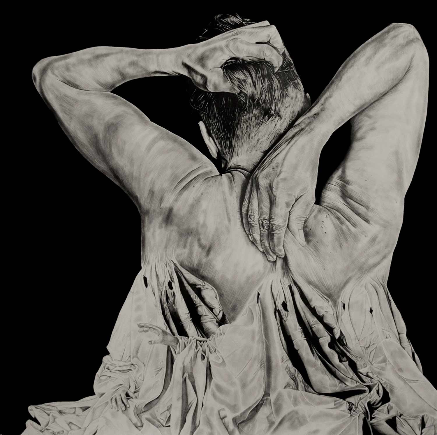Lucile Maury, Consumer, drawing - Artalistic online contemporary art buying and selling gallery