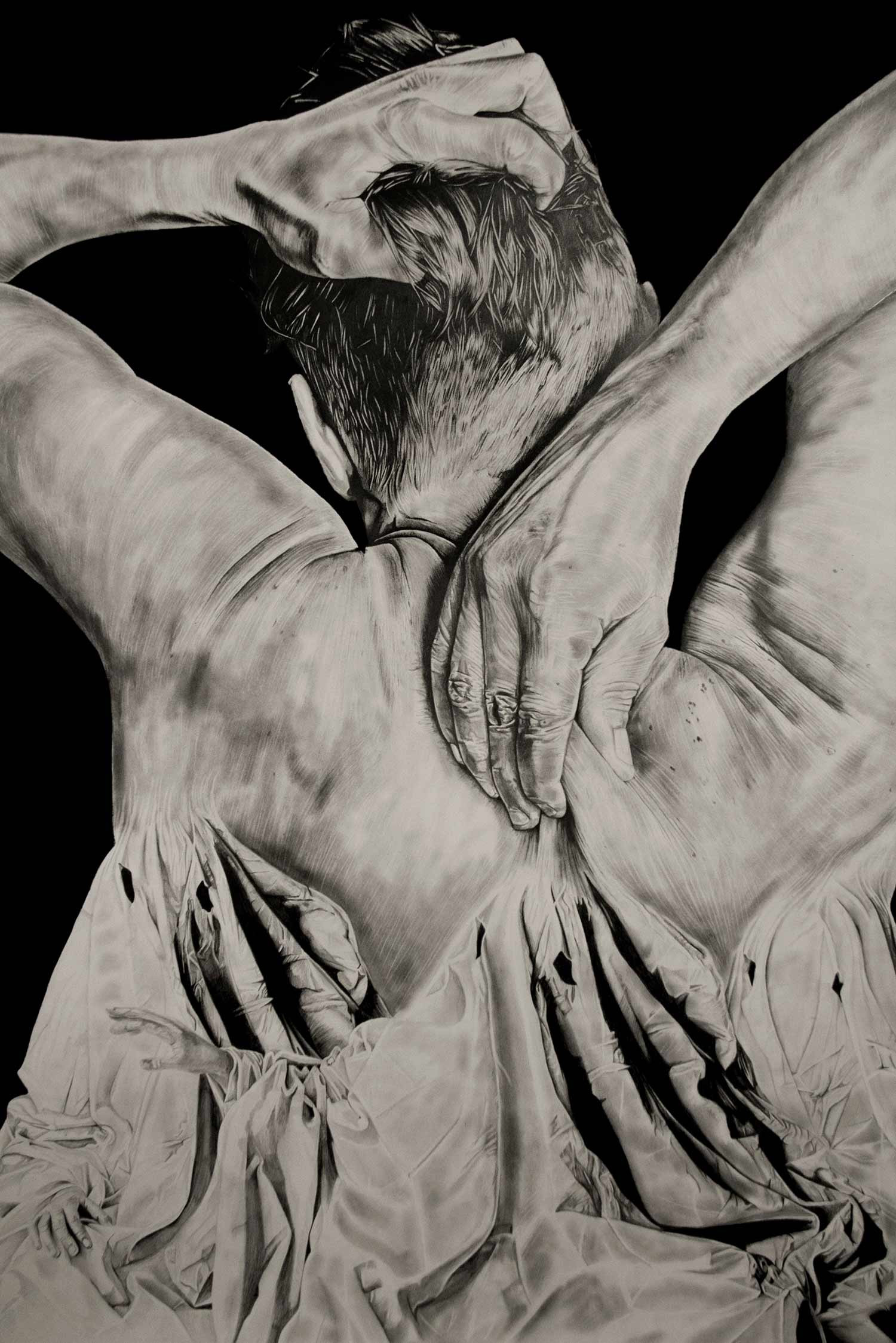 Lucile Maury, Consumer, drawing - Artalistic online contemporary art buying and selling gallery