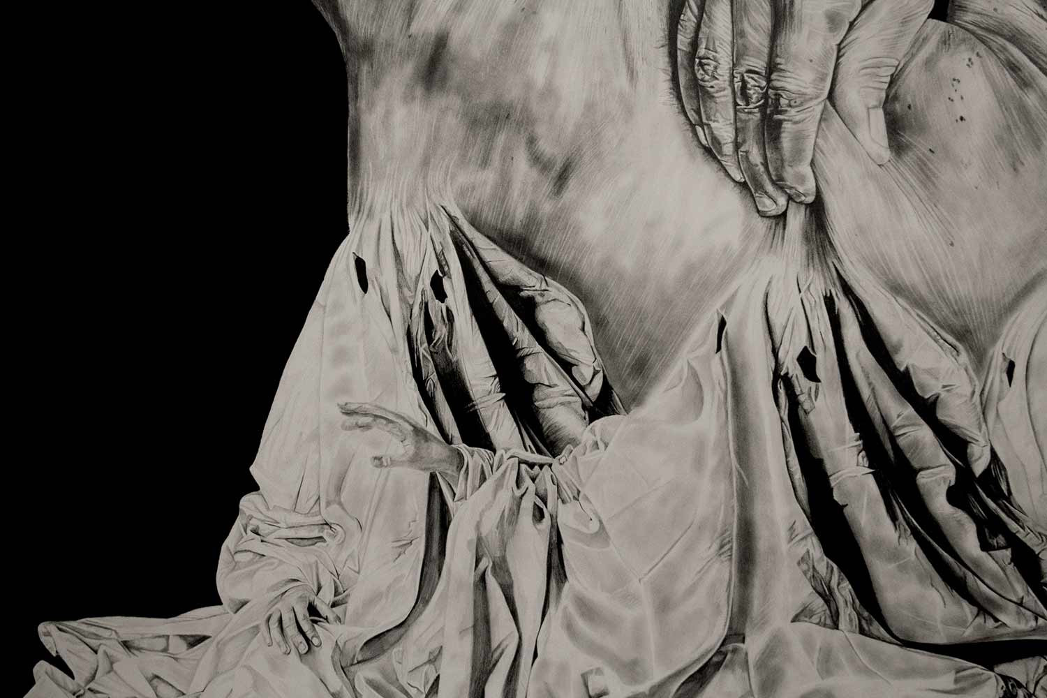 Lucile Maury, Consumer, drawing - Artalistic online contemporary art buying and selling gallery
