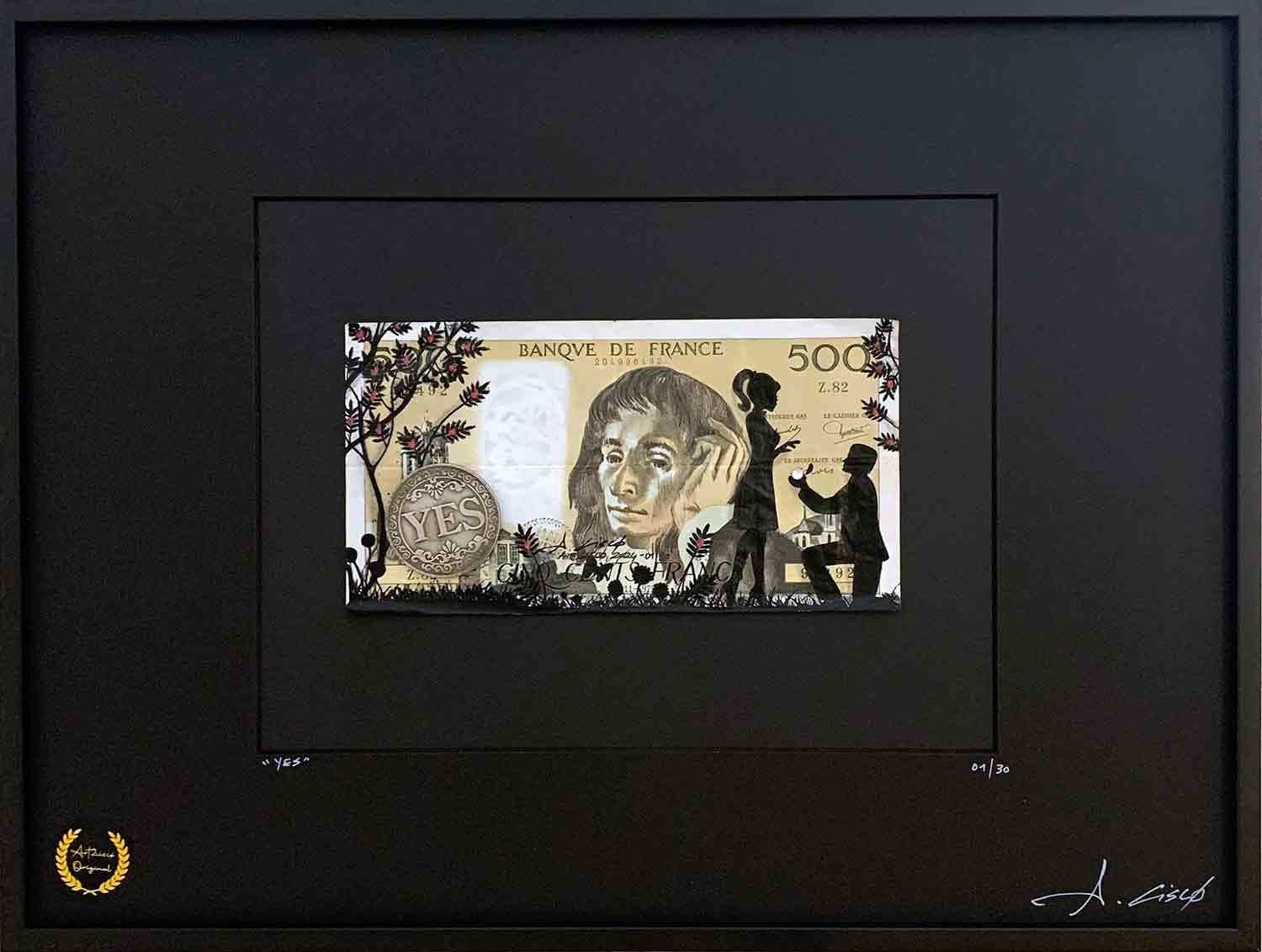 Cisco, Yes, drawing - Artalistic online contemporary art buying and selling gallery