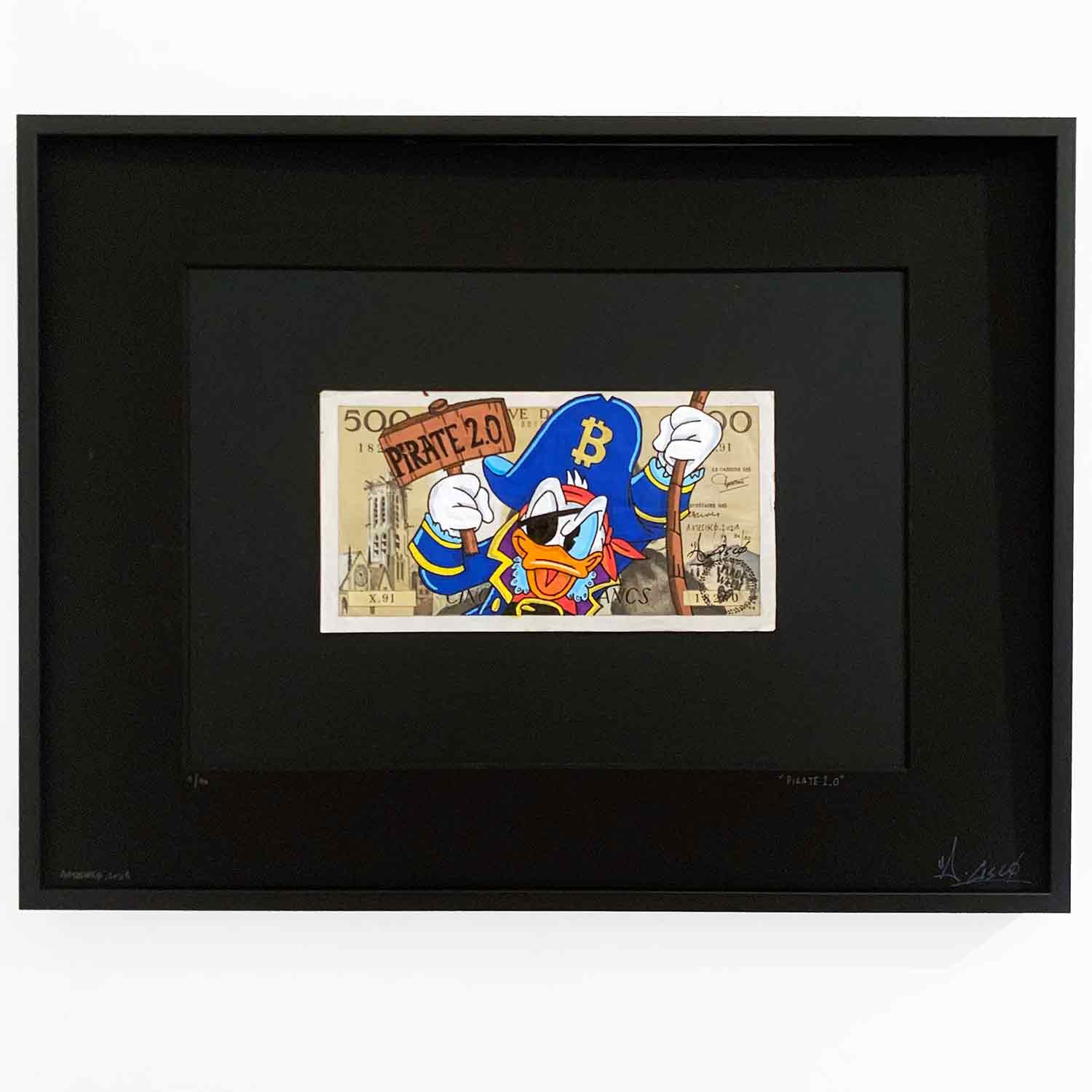 Cisco, Pirate 2.0, drawing - Artalistic online contemporary art buying and selling gallery