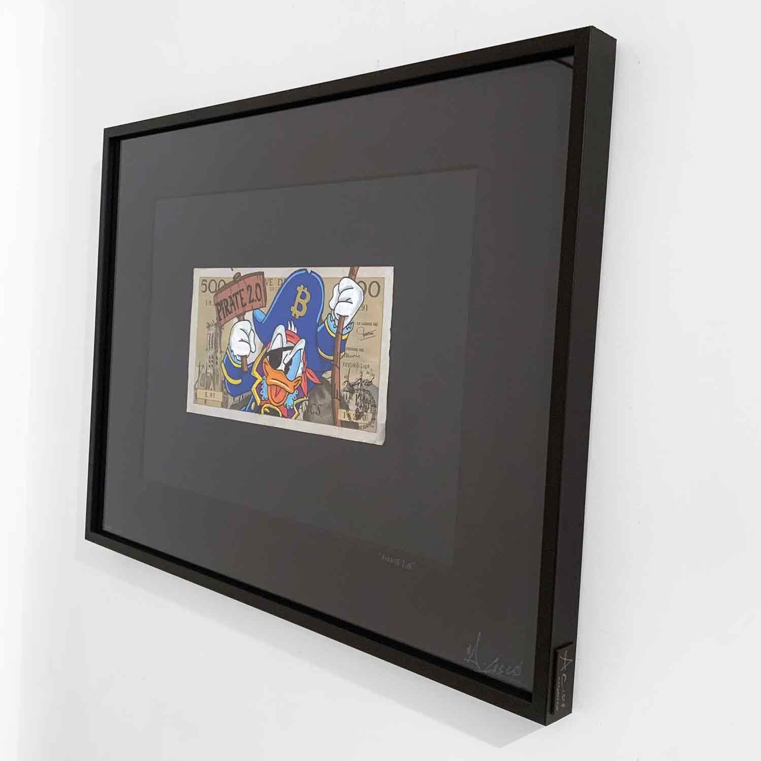 Cisco, Pirate 2.0, drawing - Artalistic online contemporary art buying and selling gallery