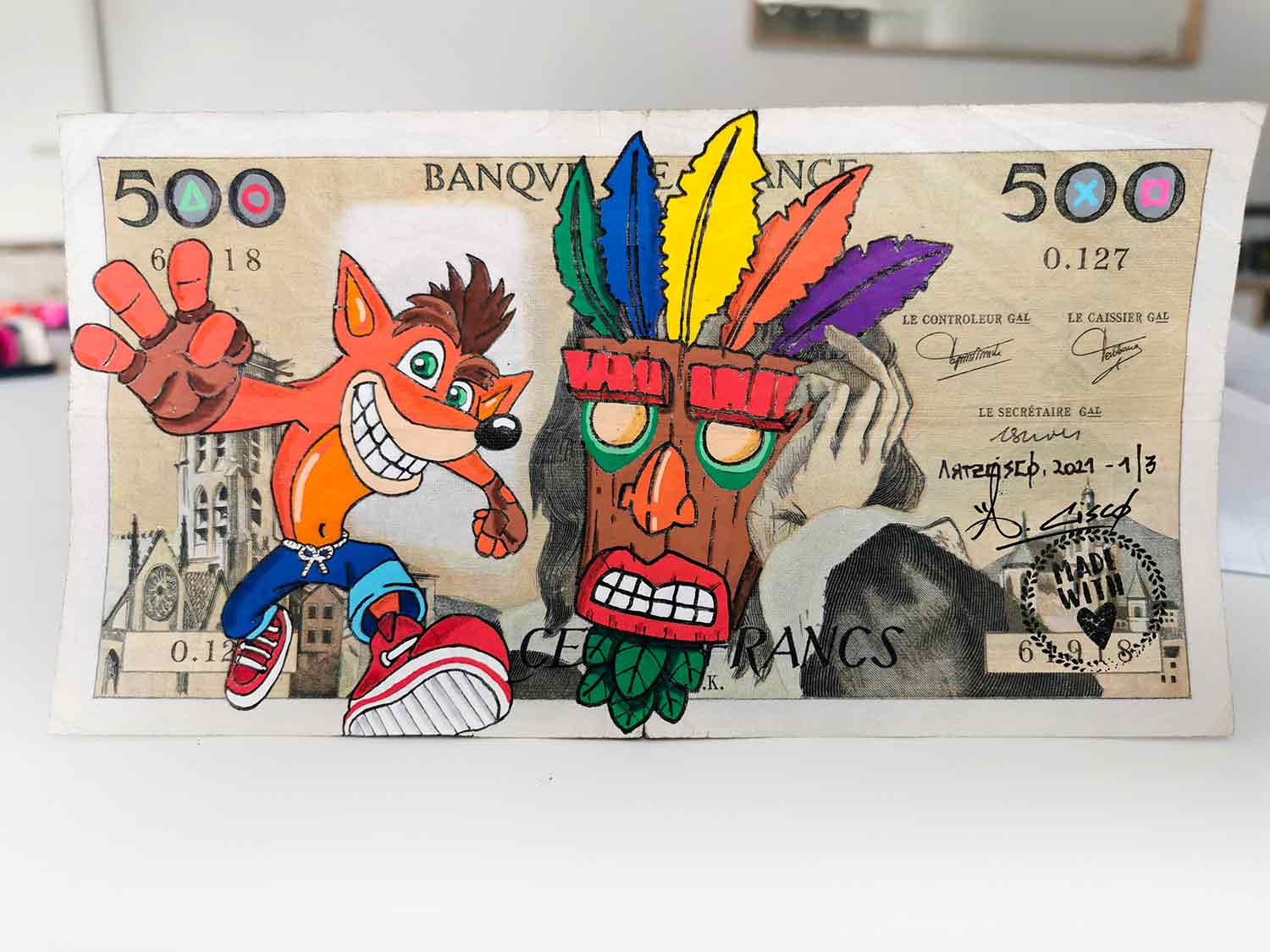 Cisco, Art'Bandicoot, drawing - Artalistic online contemporary art buying and selling gallery