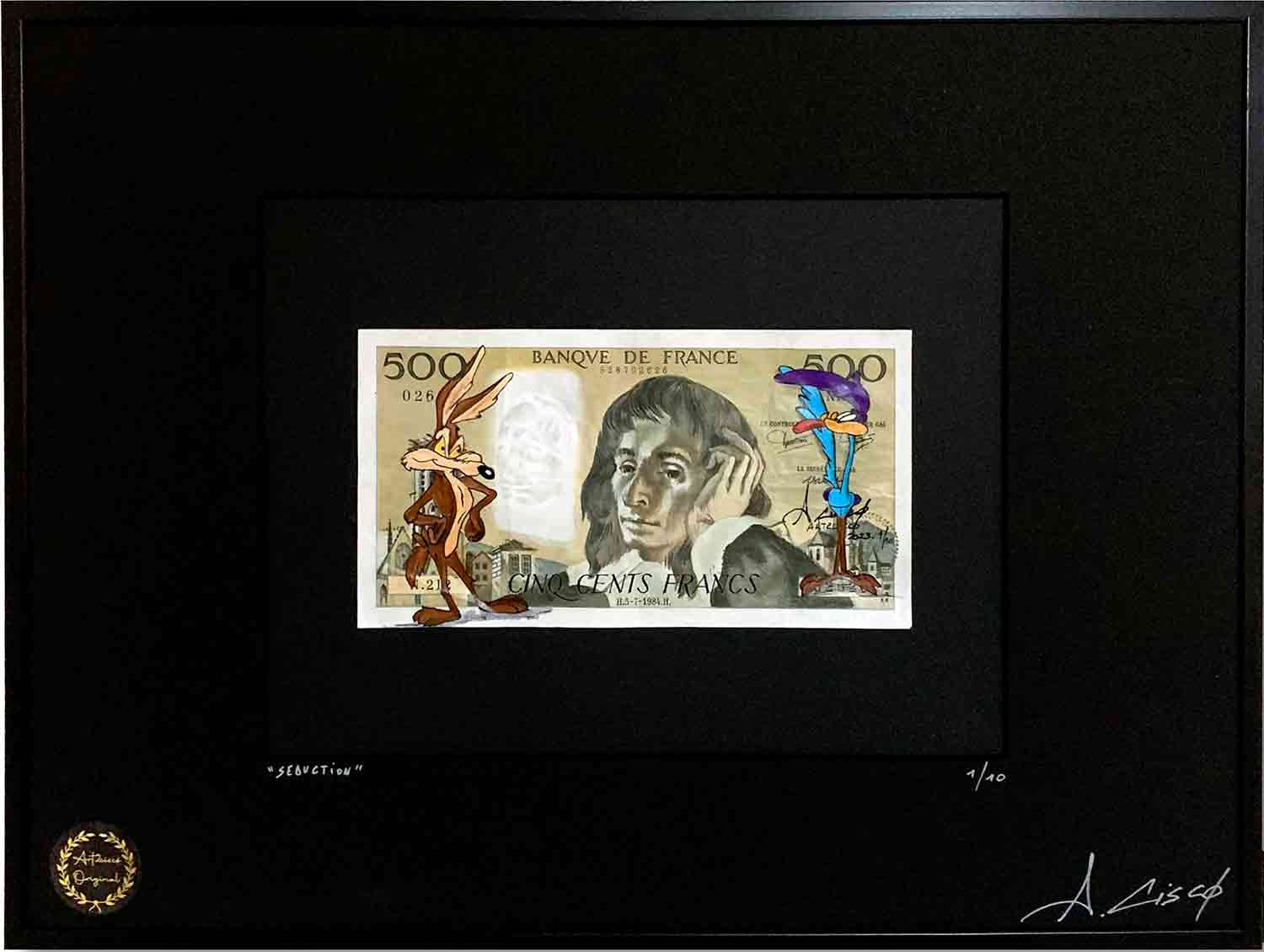 Cisco, Séduction, drawing - Artalistic online contemporary art buying and selling gallery