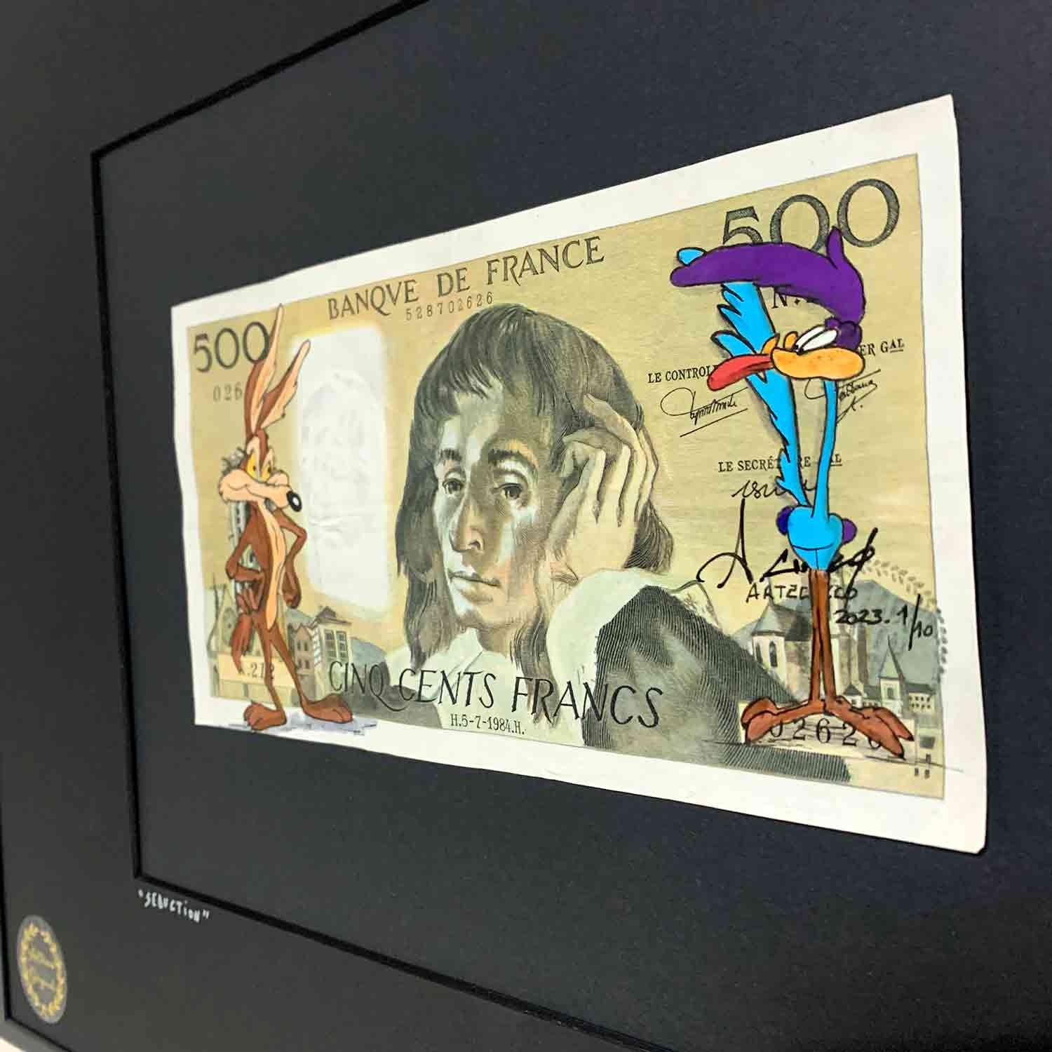 Cisco, Séduction, drawing - Artalistic online contemporary art buying and selling gallery