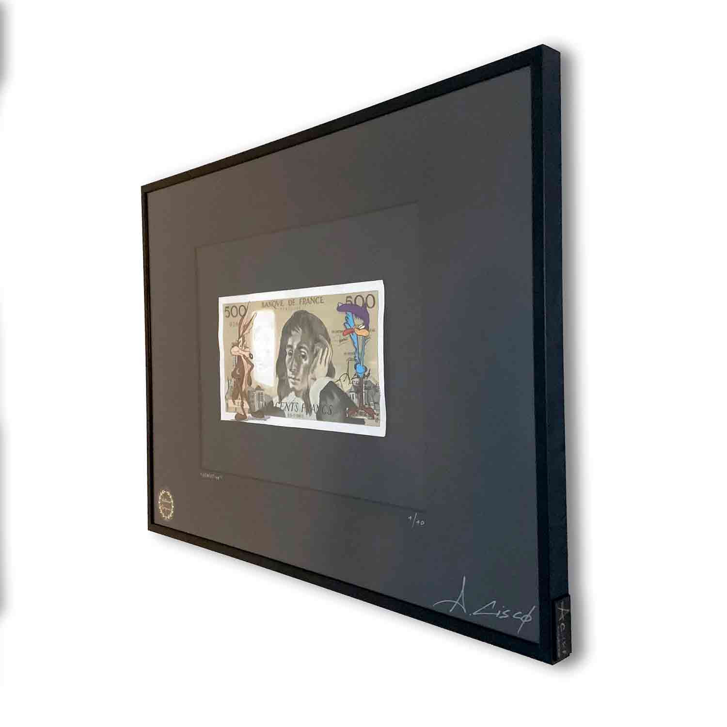Cisco, Séduction, drawing - Artalistic online contemporary art buying and selling gallery