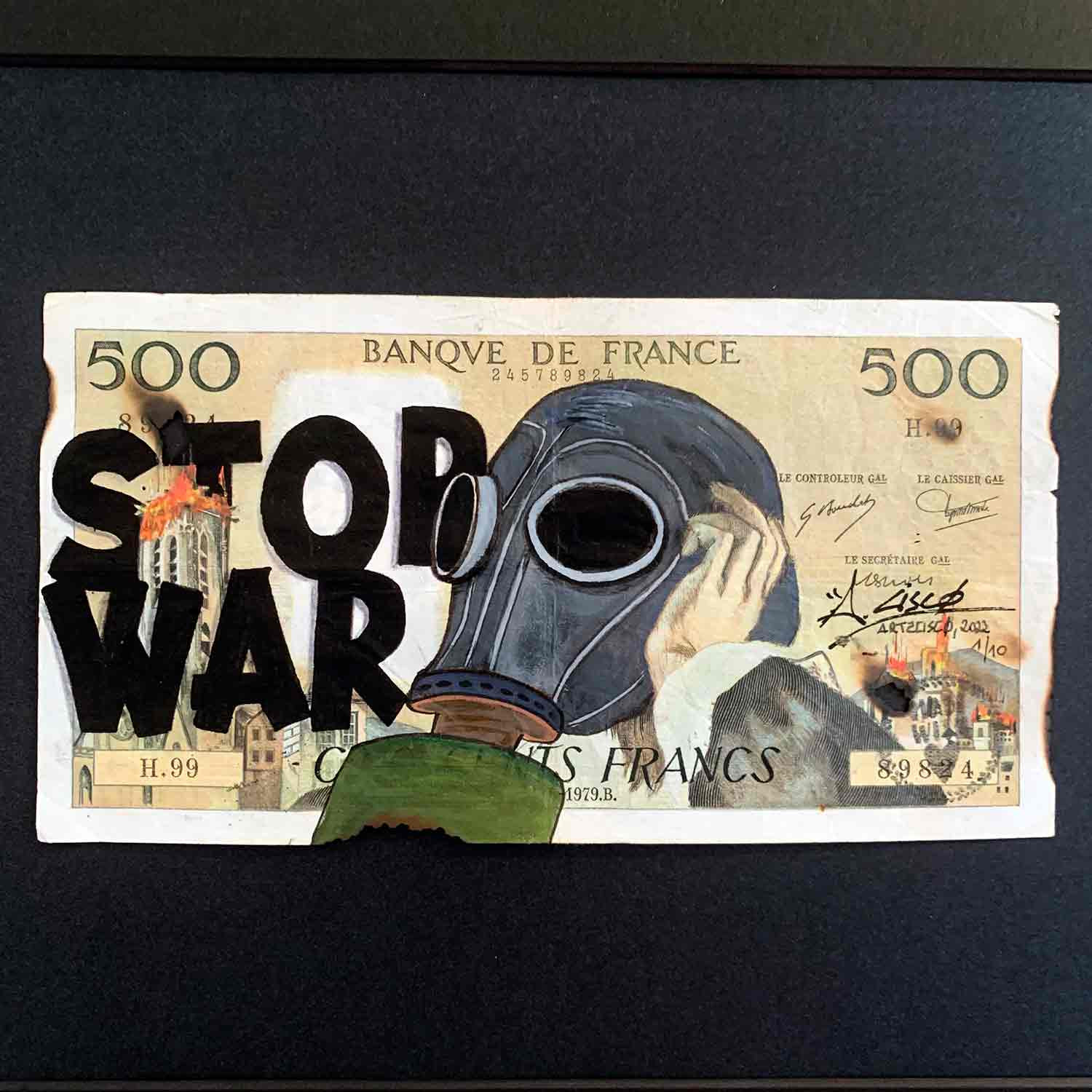 Cisco, stop war, drawing - Artalistic online contemporary art buying and selling gallery