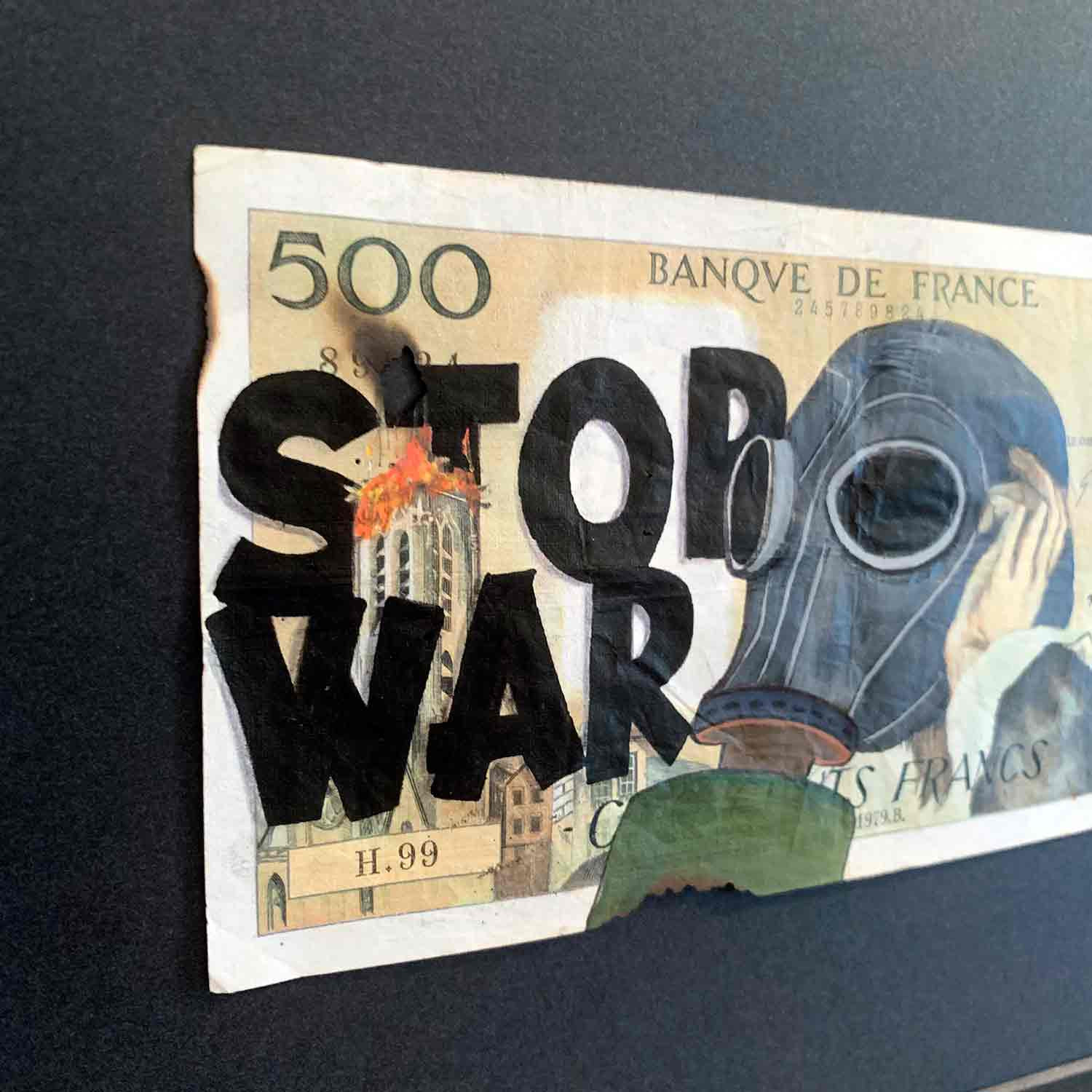 Cisco, stop war, drawing - Artalistic online contemporary art buying and selling gallery