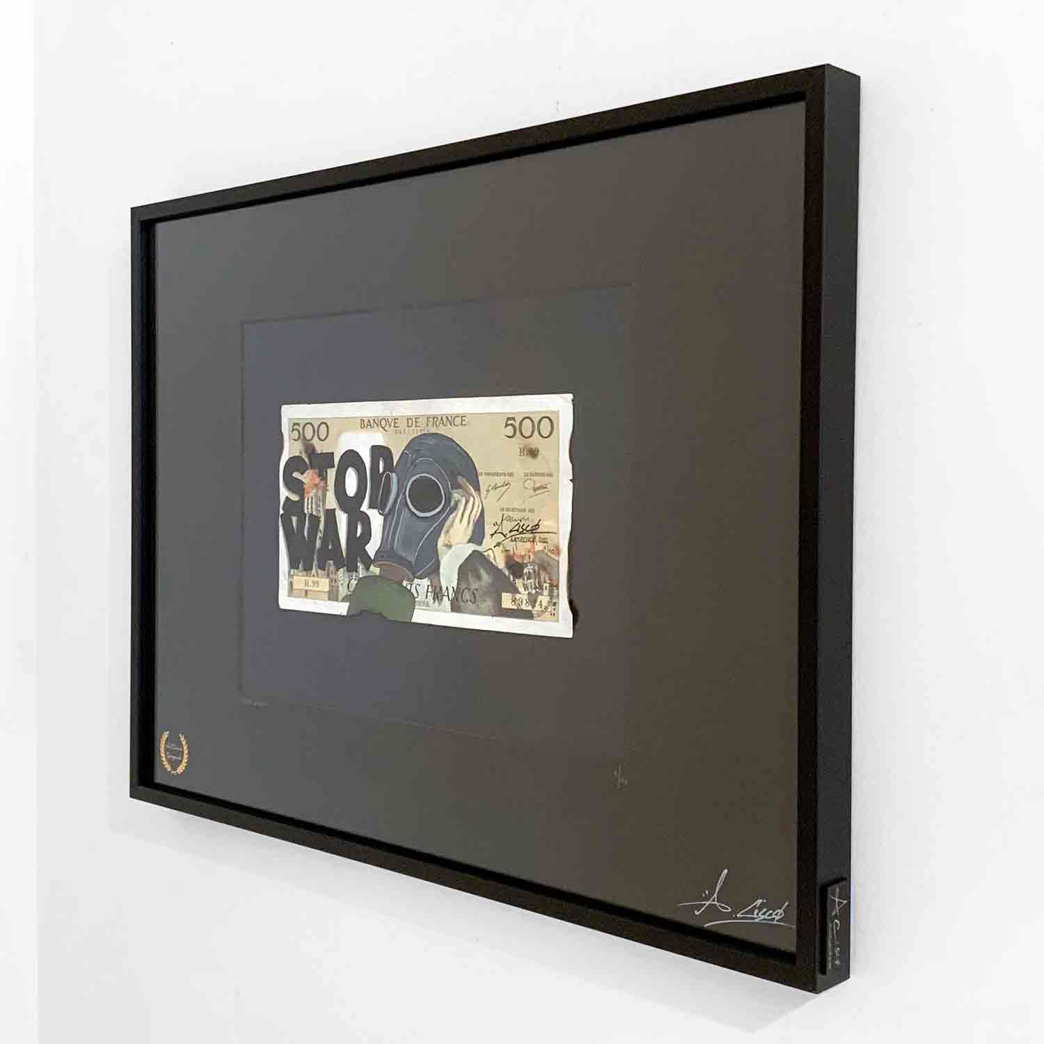 Cisco, stop war, drawing - Artalistic online contemporary art buying and selling gallery