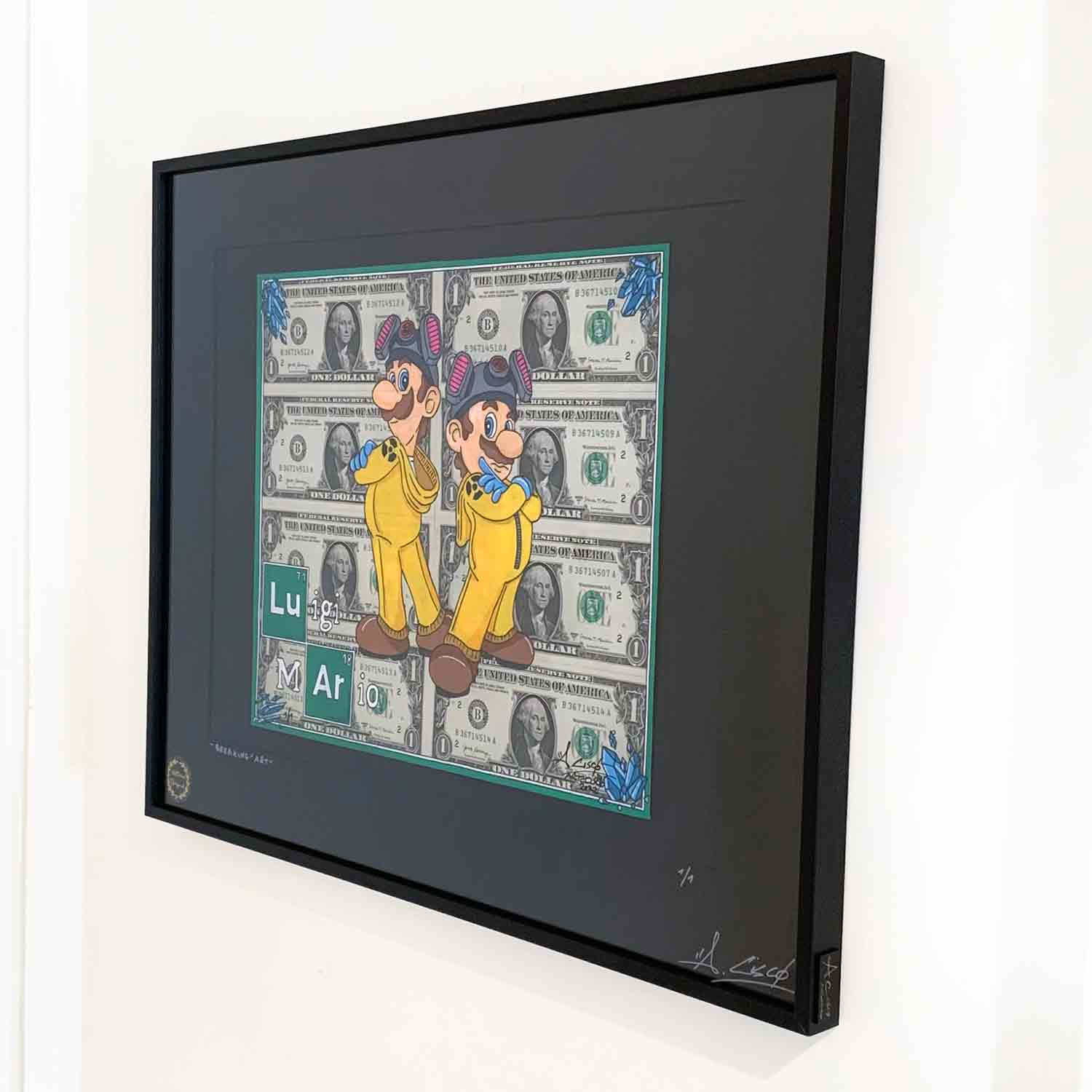 Cisco, breaking'art, drawing - Artalistic online contemporary art buying and selling gallery