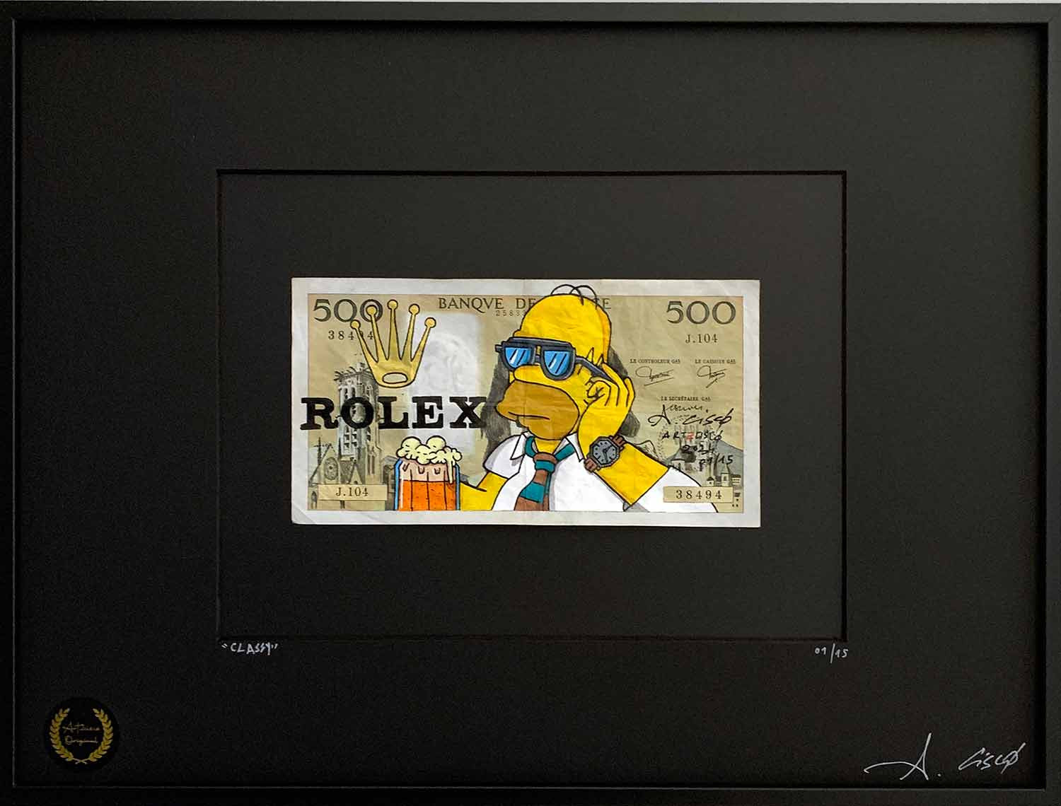 Cisco, Classy, drawing - Artalistic online contemporary art buying and selling gallery