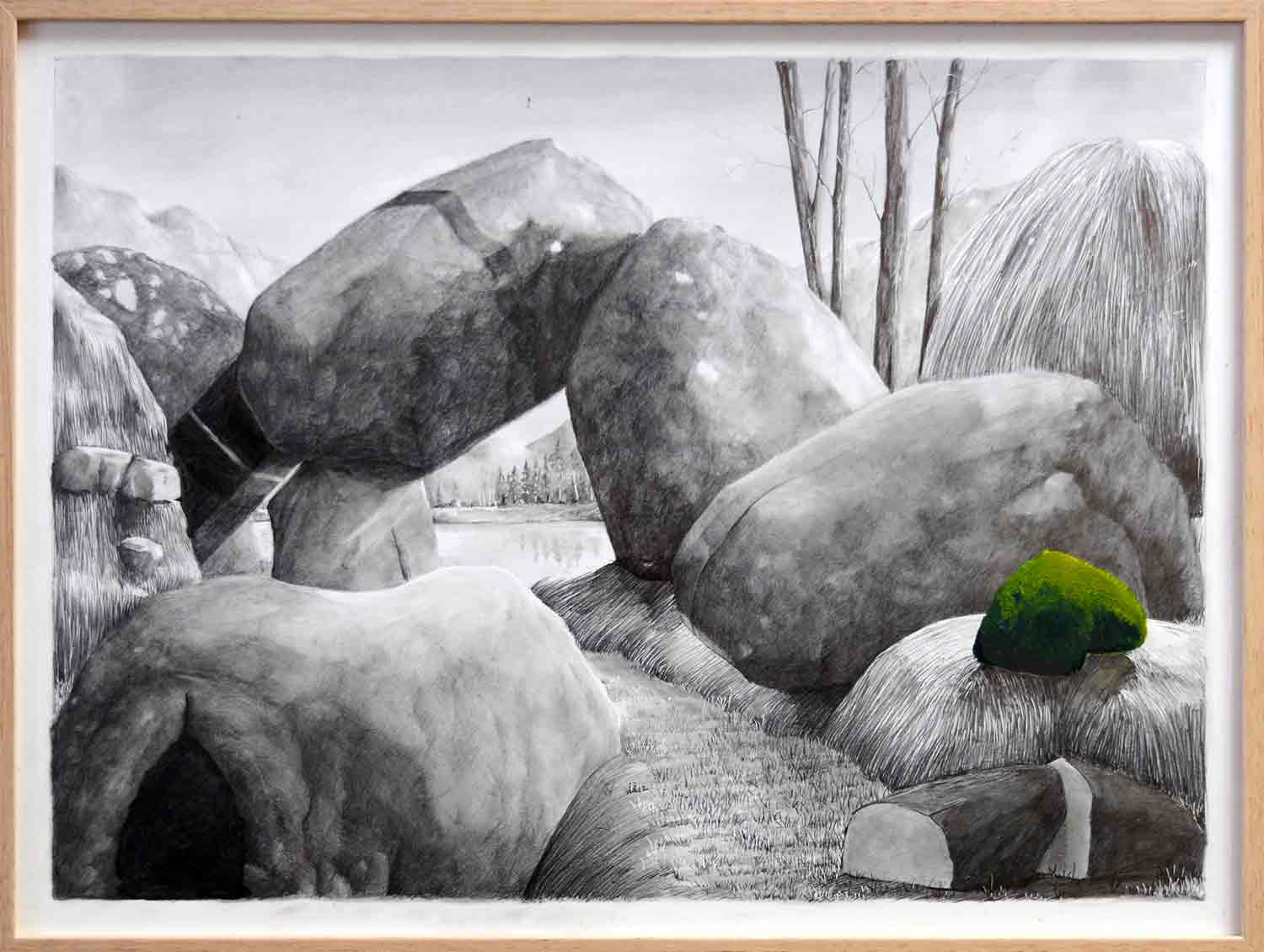 David Lefebvre, D-XIII, drawing - Artalistic online contemporary art buying and selling gallery
