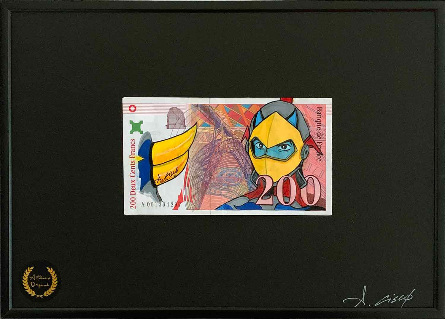 Cisco, Actarus, drawing - Artalistic online contemporary art buying and selling gallery