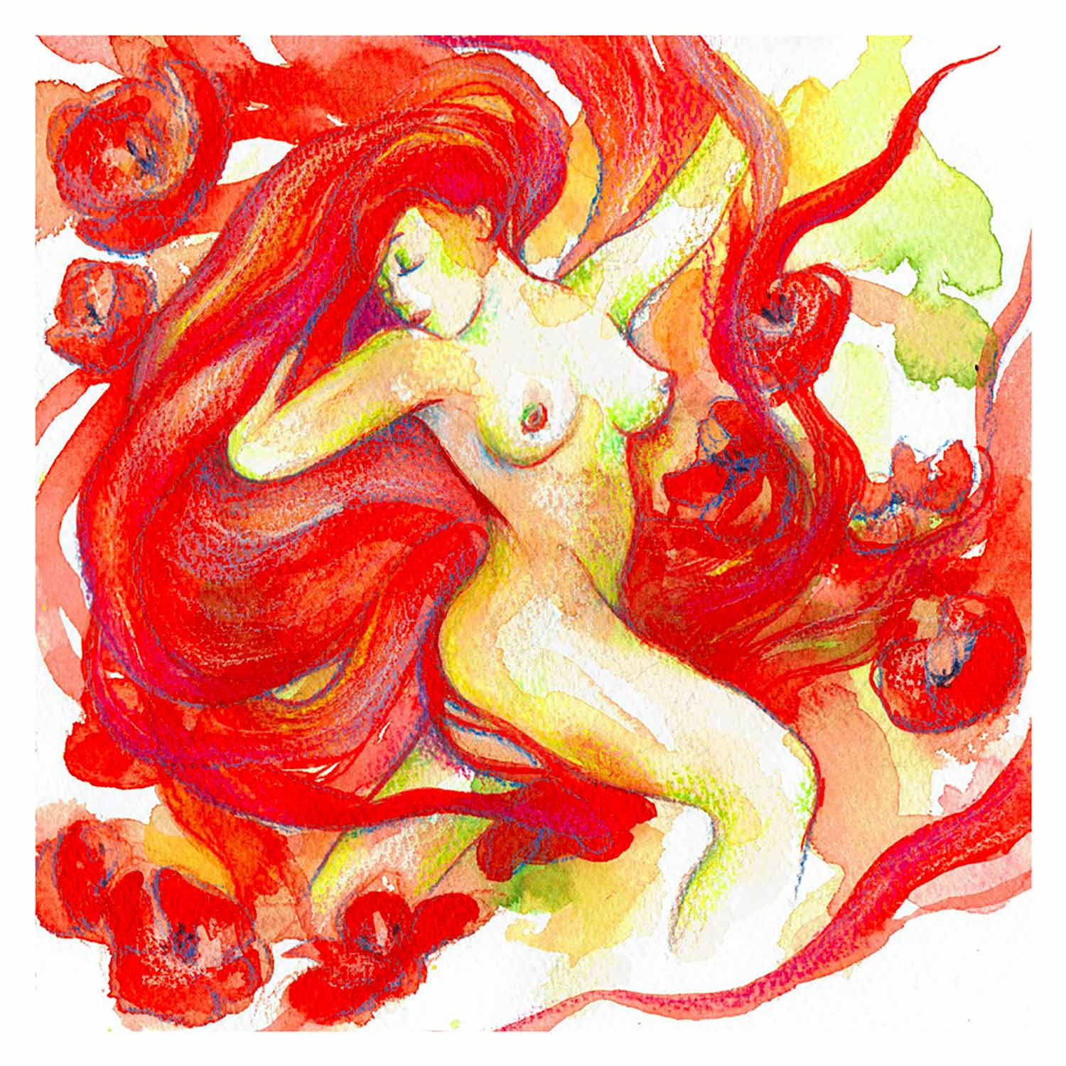 4in, Défier le temps 1, drawing - Artalistic online contemporary art buying and selling gallery