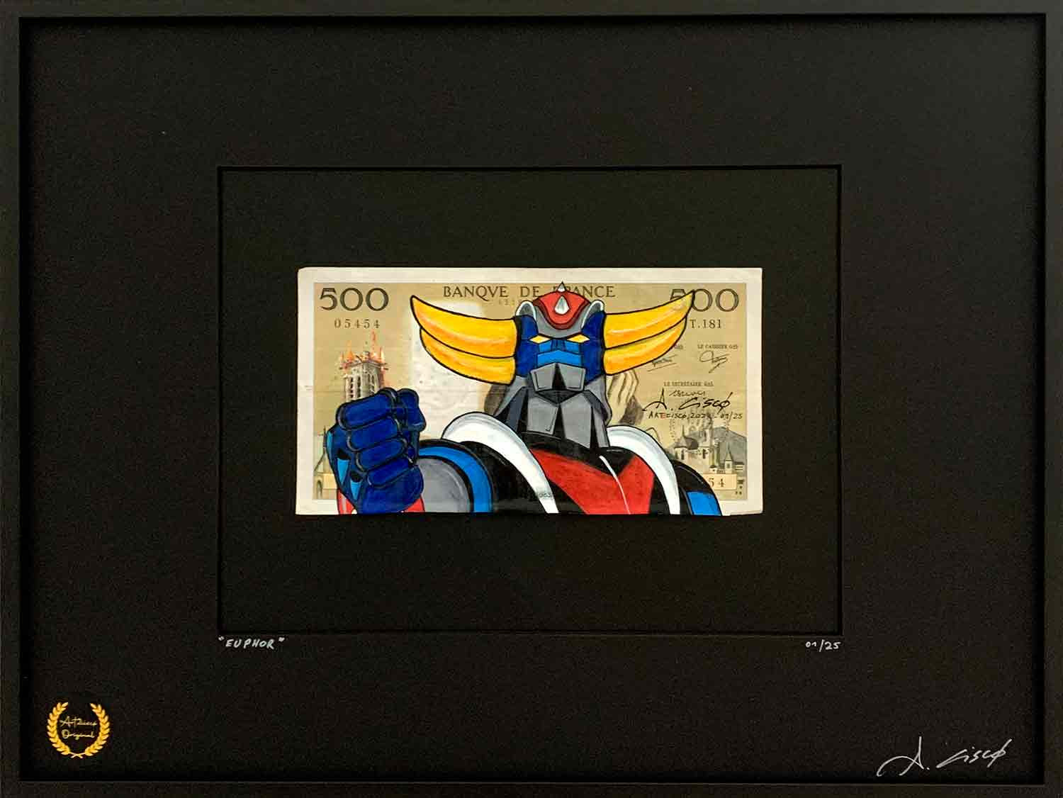 Cisco, Euphor, drawing - Artalistic online contemporary art buying and selling gallery