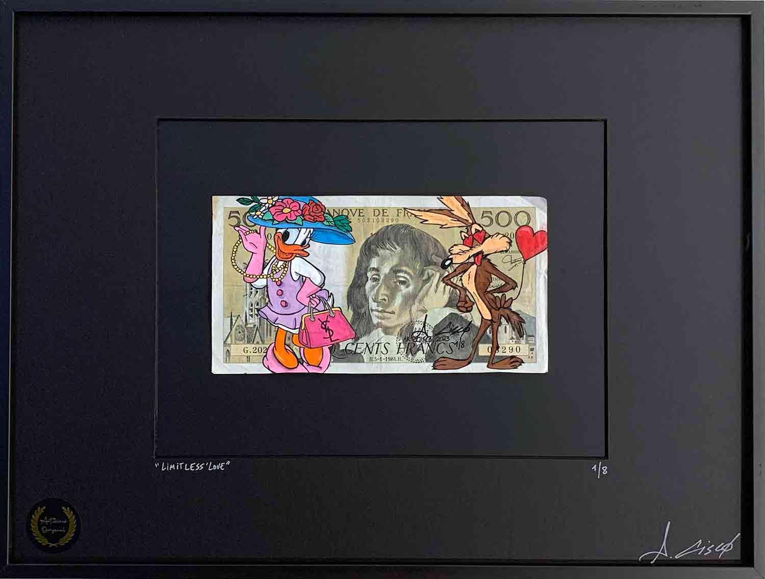 Cisco, Limitless'Love, drawing - Artalistic online contemporary art buying and selling gallery