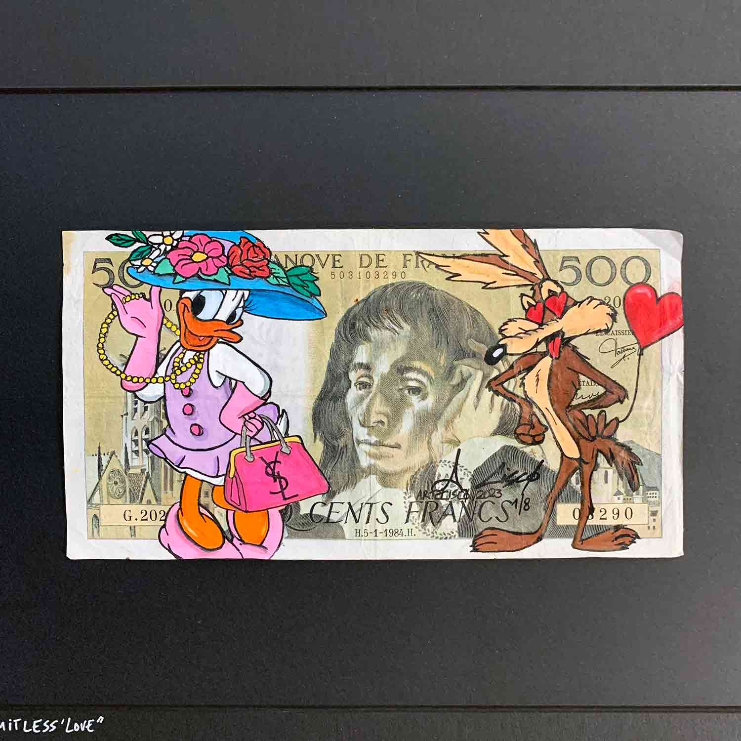 Cisco, Limitless'Love, drawing - Artalistic online contemporary art buying and selling gallery