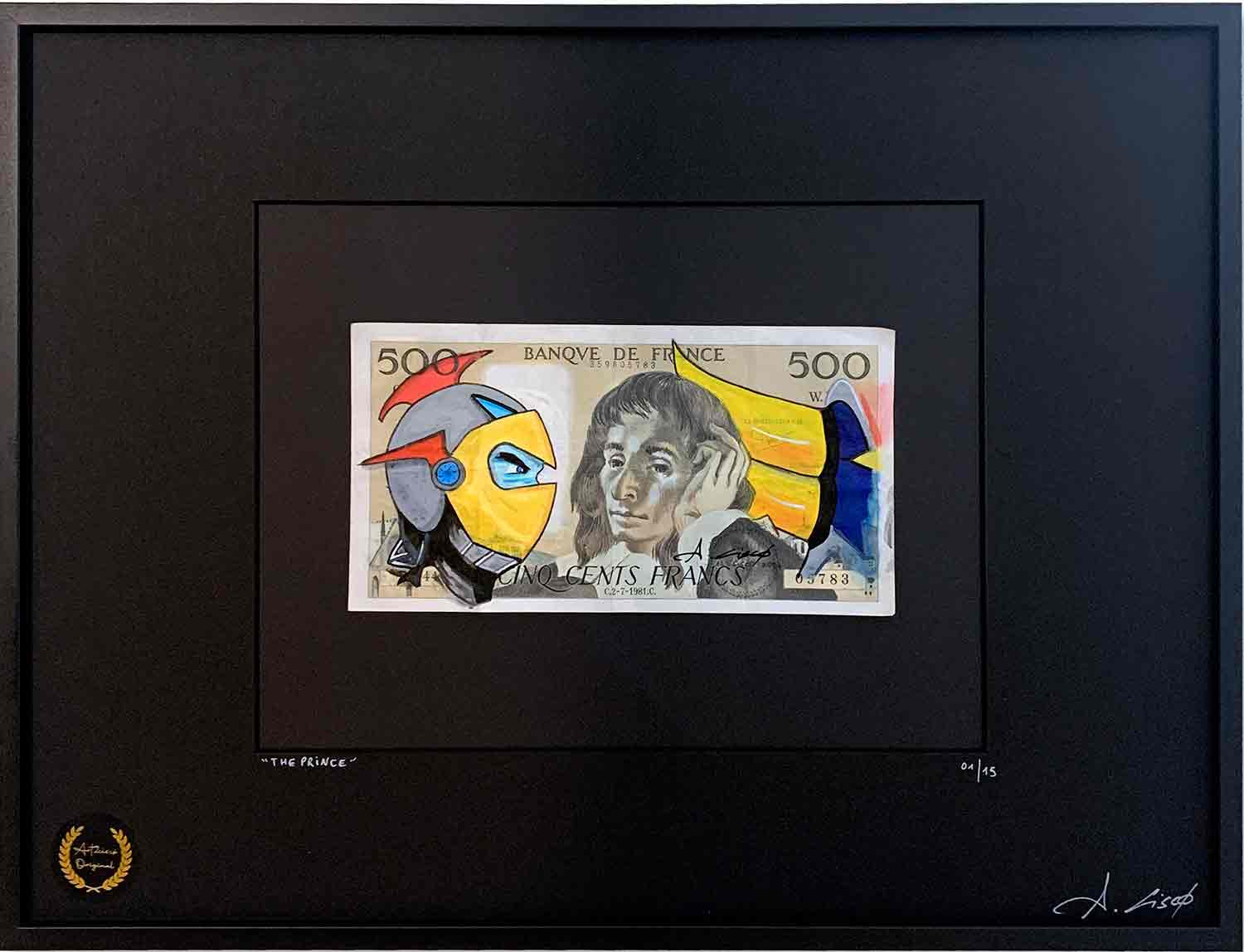 Cisco, The prince, drawing - Artalistic online contemporary art buying and selling gallery