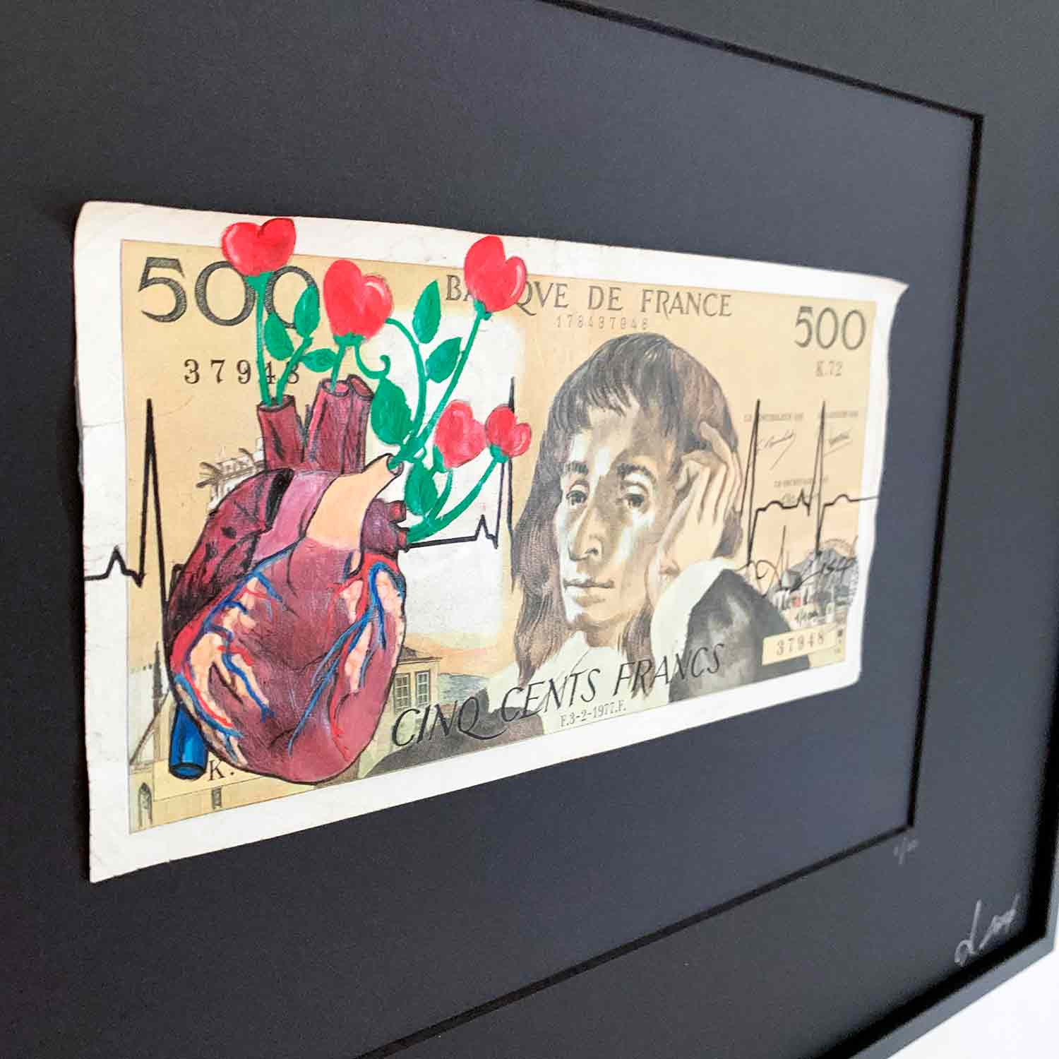 Cisco, Artistic Heart, drawing - Artalistic online contemporary art buying and selling gallery