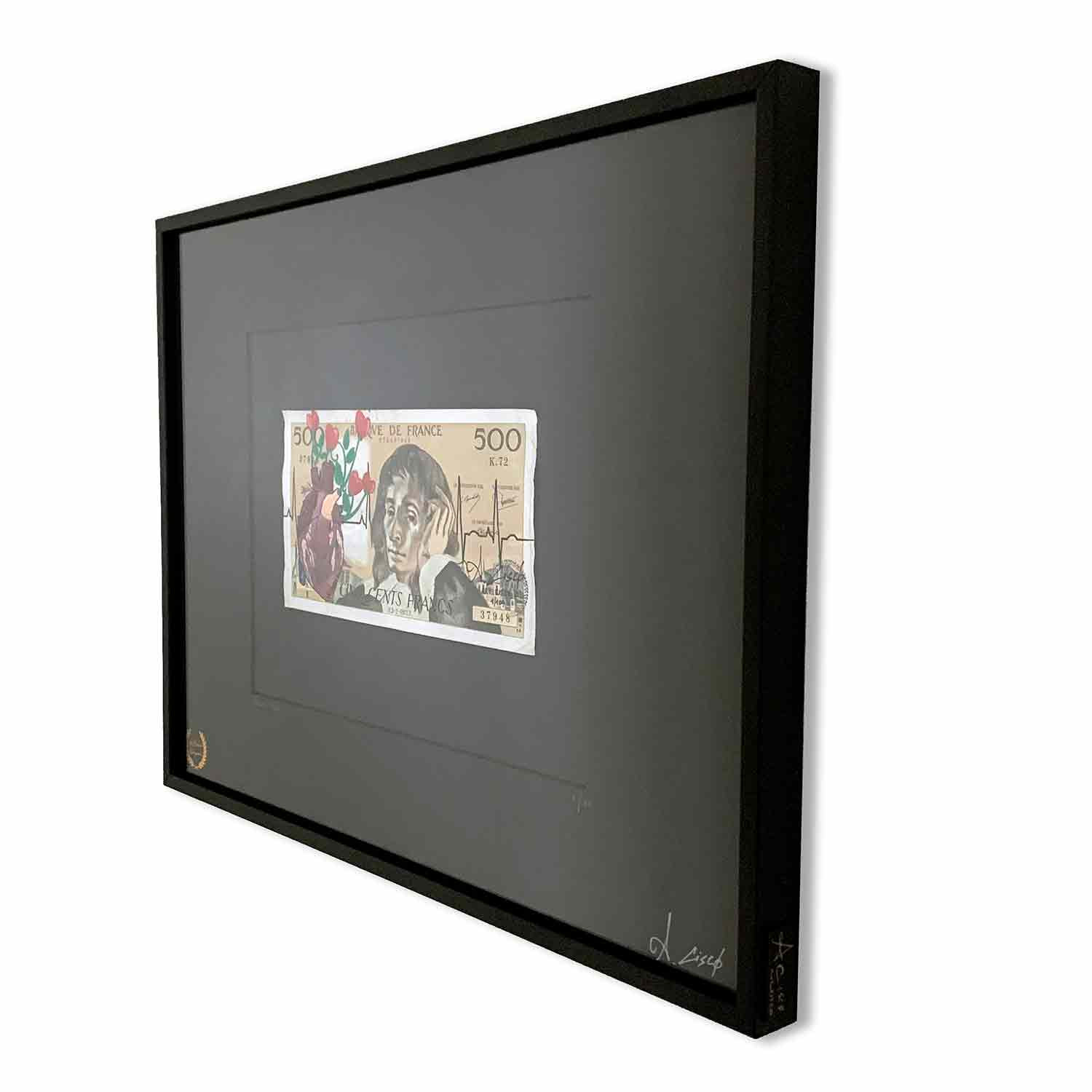 Cisco, Artistic Heart, drawing - Artalistic online contemporary art buying and selling gallery