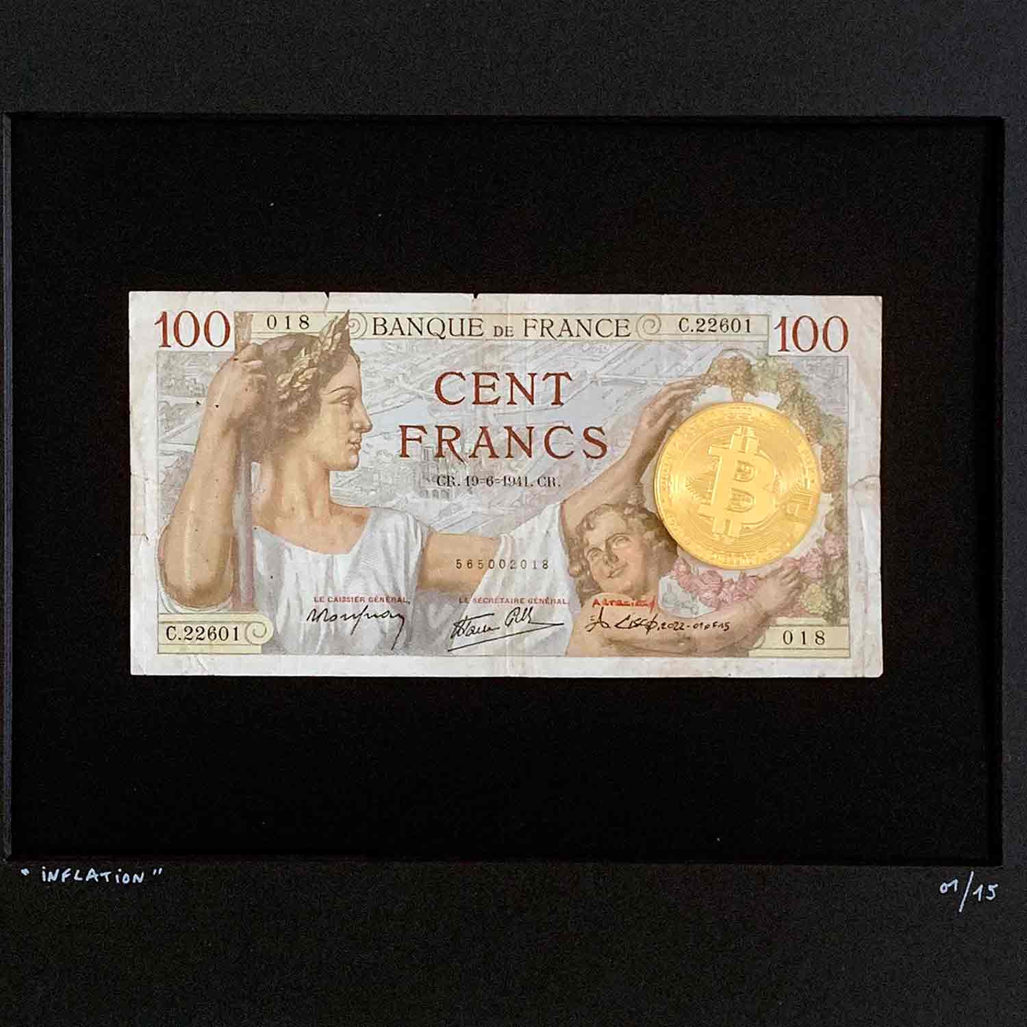 Cisco, Inflation, drawing - Artalistic online contemporary art buying and selling gallery