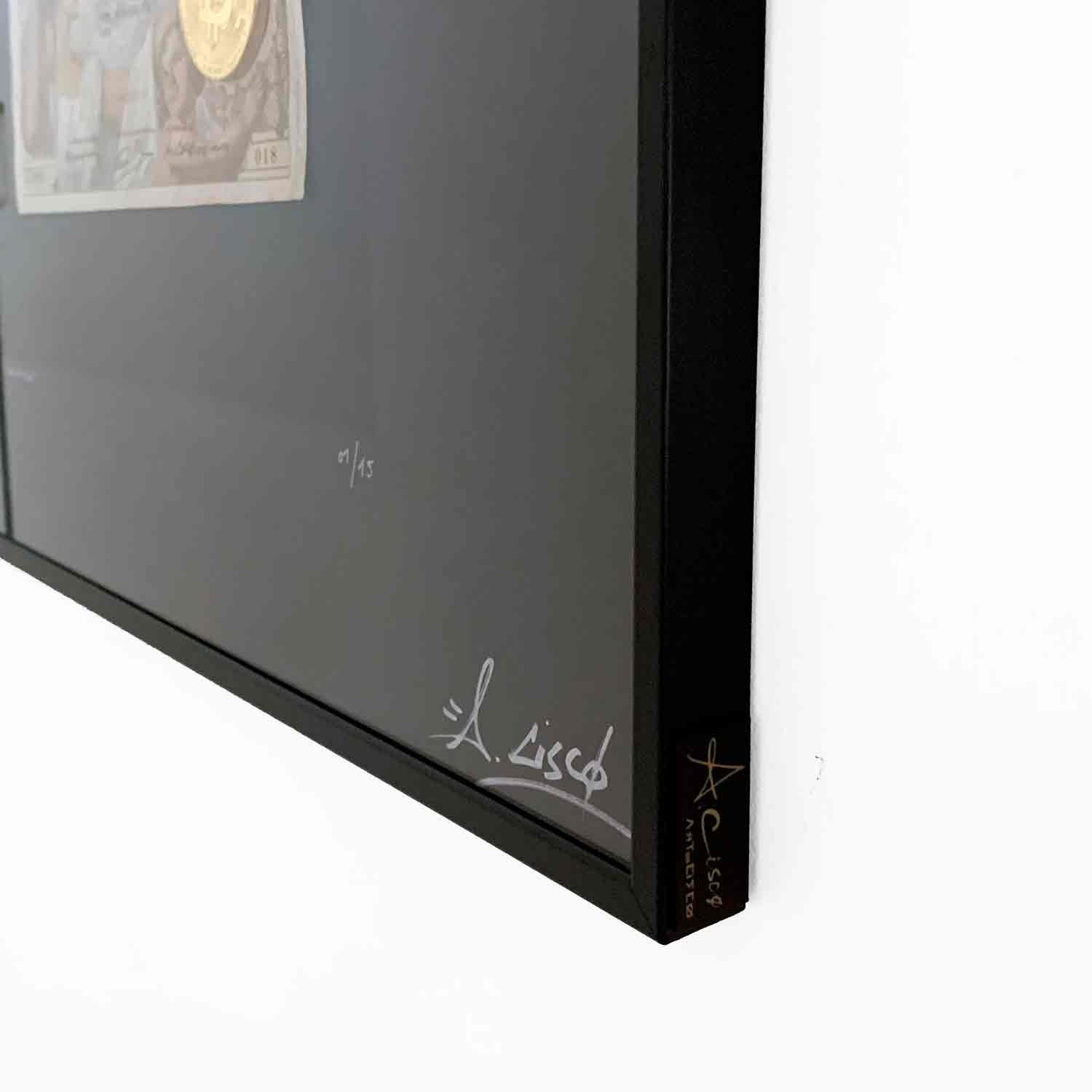 Cisco, Inflation, drawing - Artalistic online contemporary art buying and selling gallery