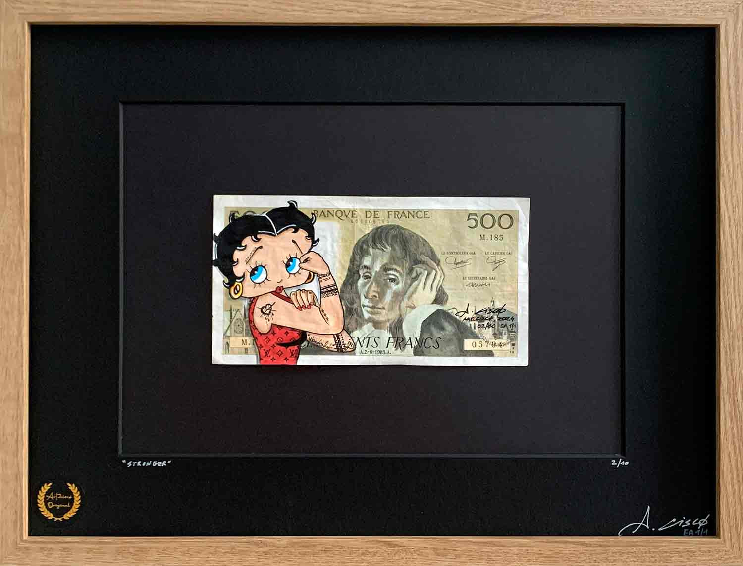 Cisco, stronger, drawing - Artalistic online contemporary art buying and selling gallery