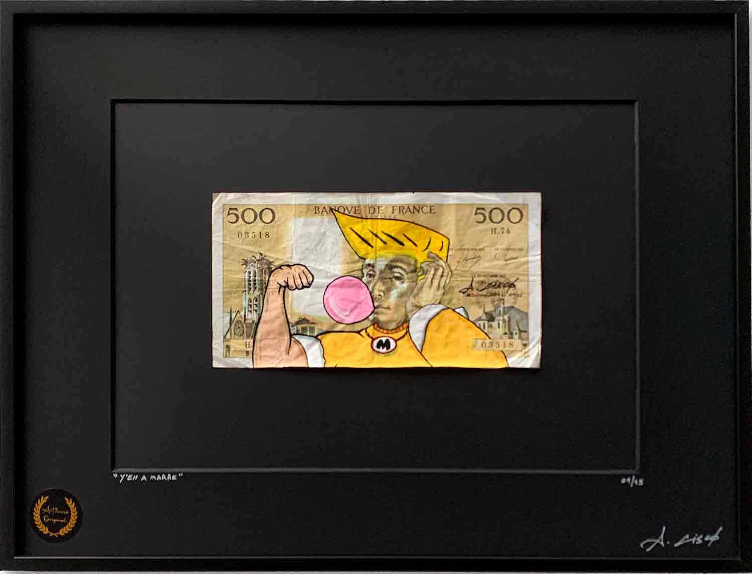 Cisco, Y'en a marre, drawing - Artalistic online contemporary art buying and selling gallery