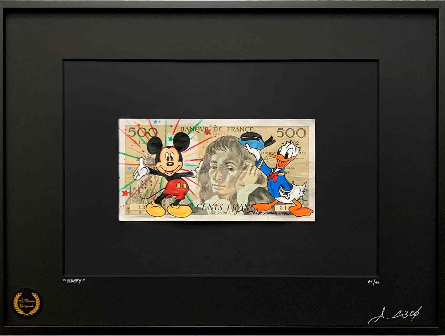 Cisco, Happy, drarwing - Artalistic online contemporary art buying and selling gallery
