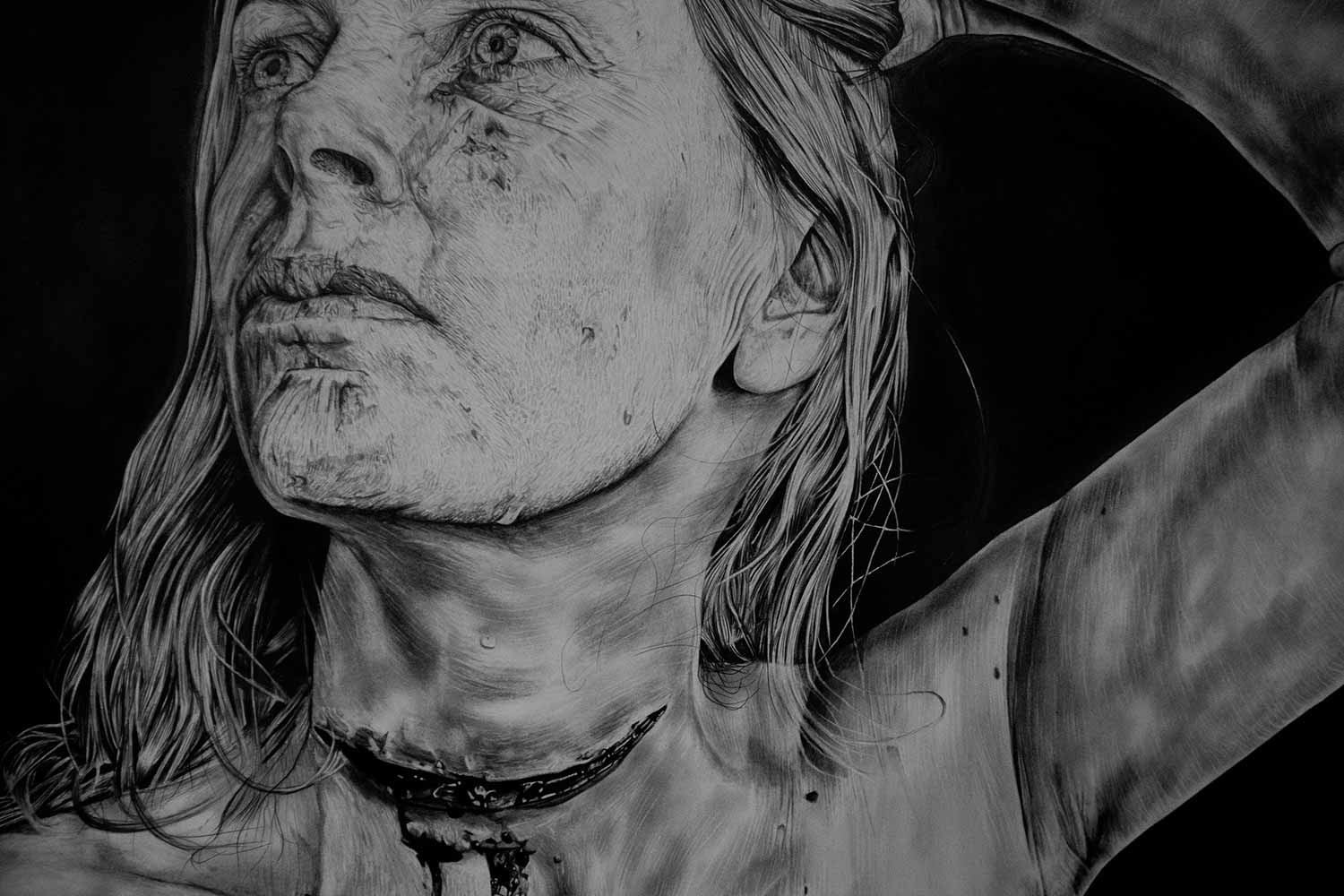 Lucile Maury, Steph, drawing - Artalistic online contemporary art buying and selling gallery