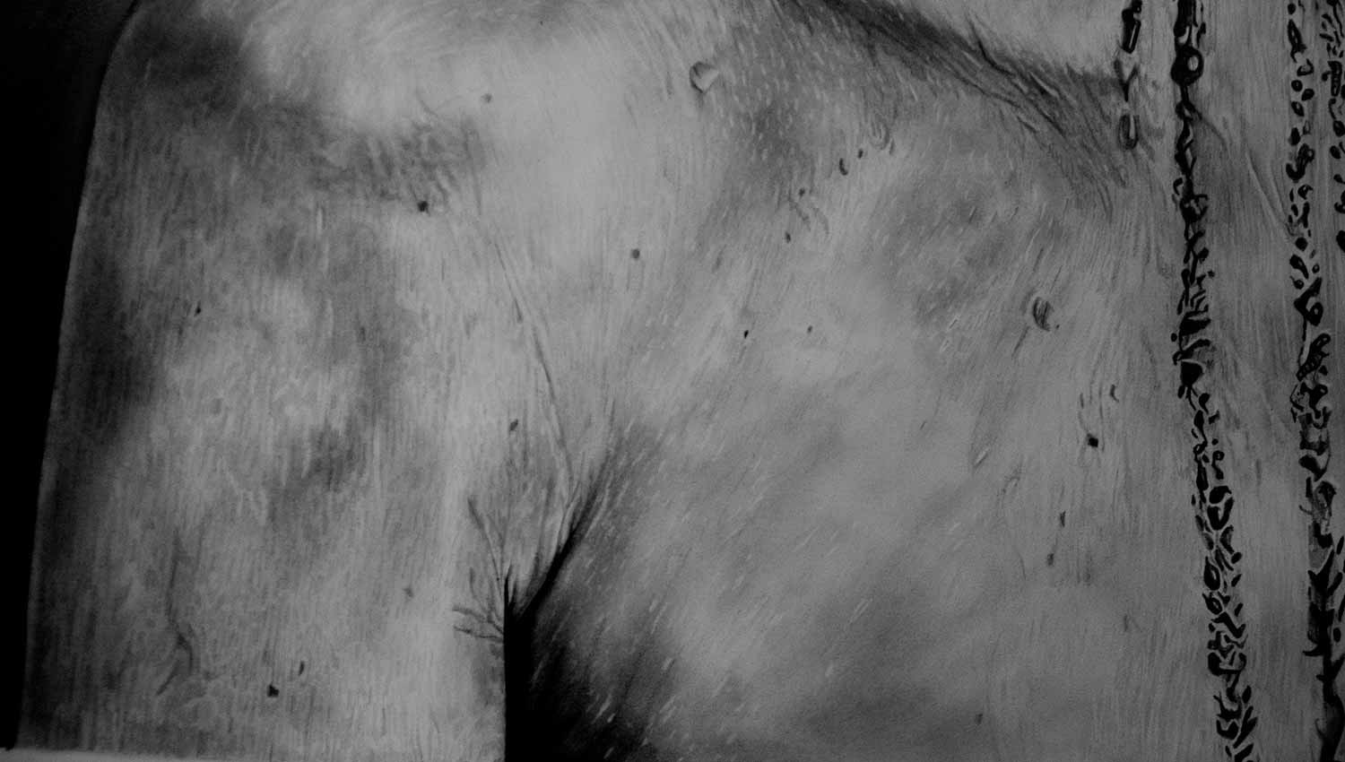 Lucile Maury, Steph, drawing - Artalistic online contemporary art buying and selling gallery