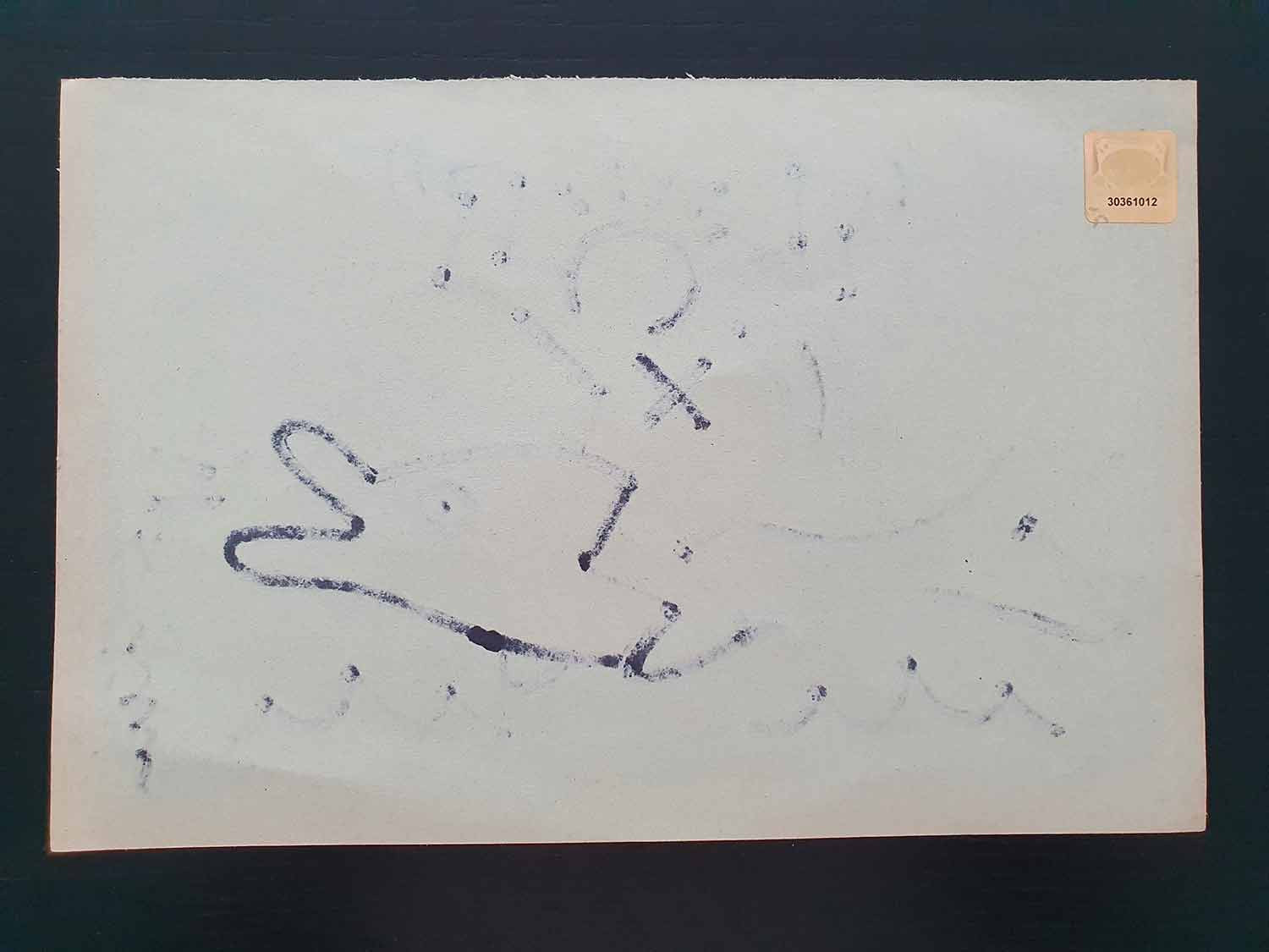 Keith Haring (d'après), Sans titre, drawing - Artalistic online contemporary art buying and selling gallery