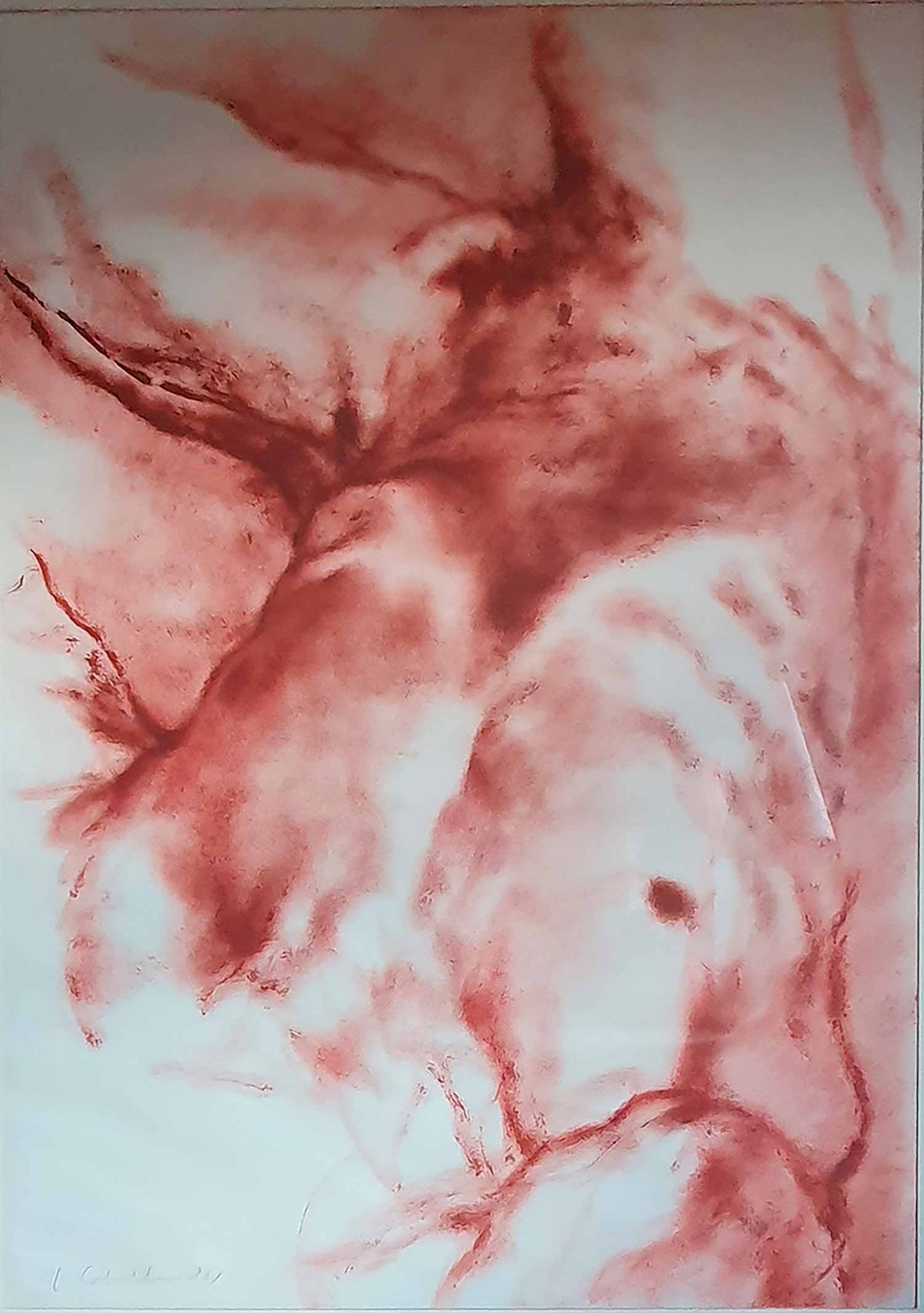 Luis Caballero, étude, drawing - Artalistic online contemporary art buying and selling gallery