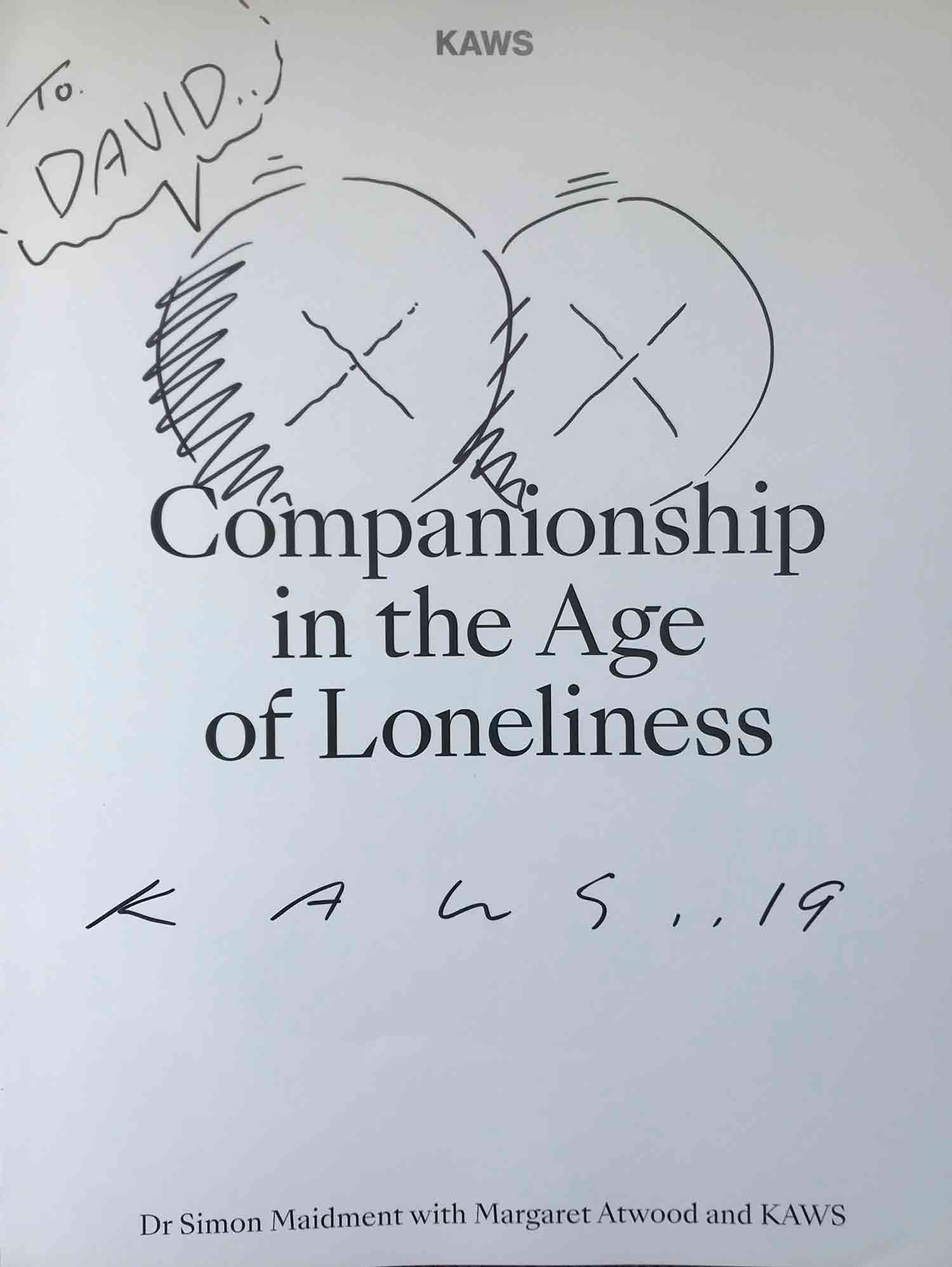 Kaws, sans titre, drawing - Artalistic online contemporary art buying and selling gallery