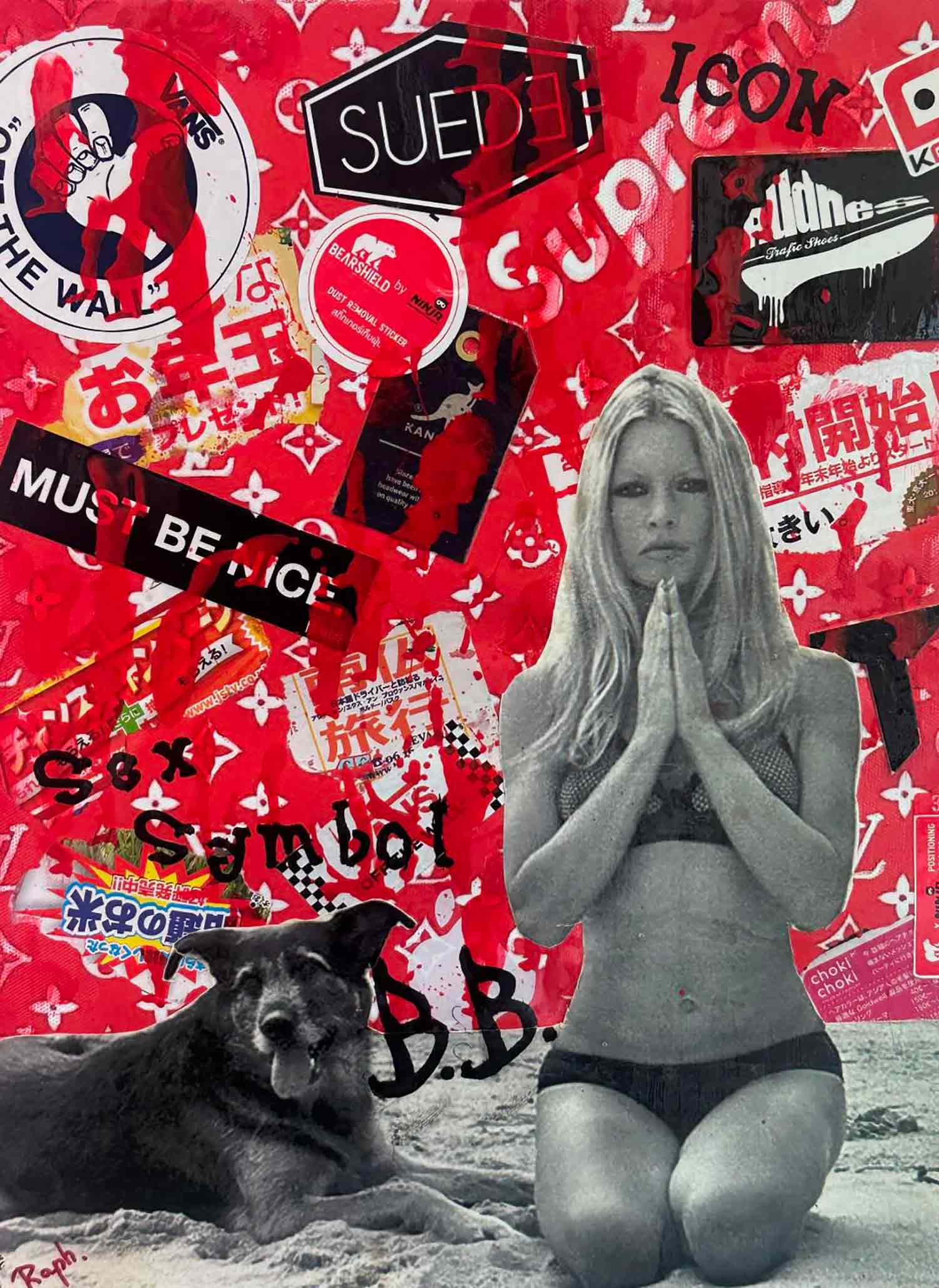 Raph, B.B, drawing - Artalistic online contemporary art buying and selling gallery