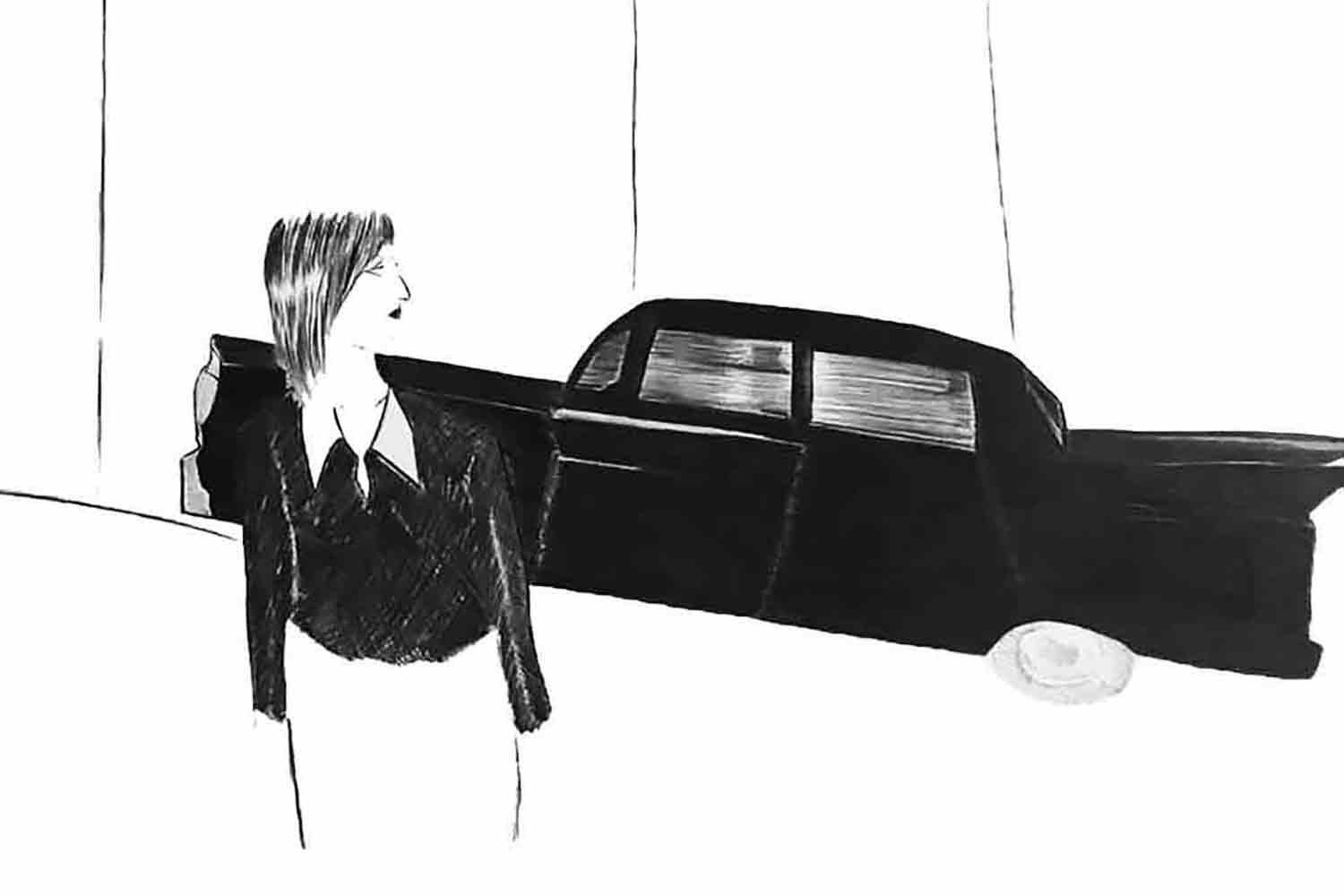 Fabrice Anneron, Sans titre 1, drawing - Artalistic online contemporary art buying and selling gallery