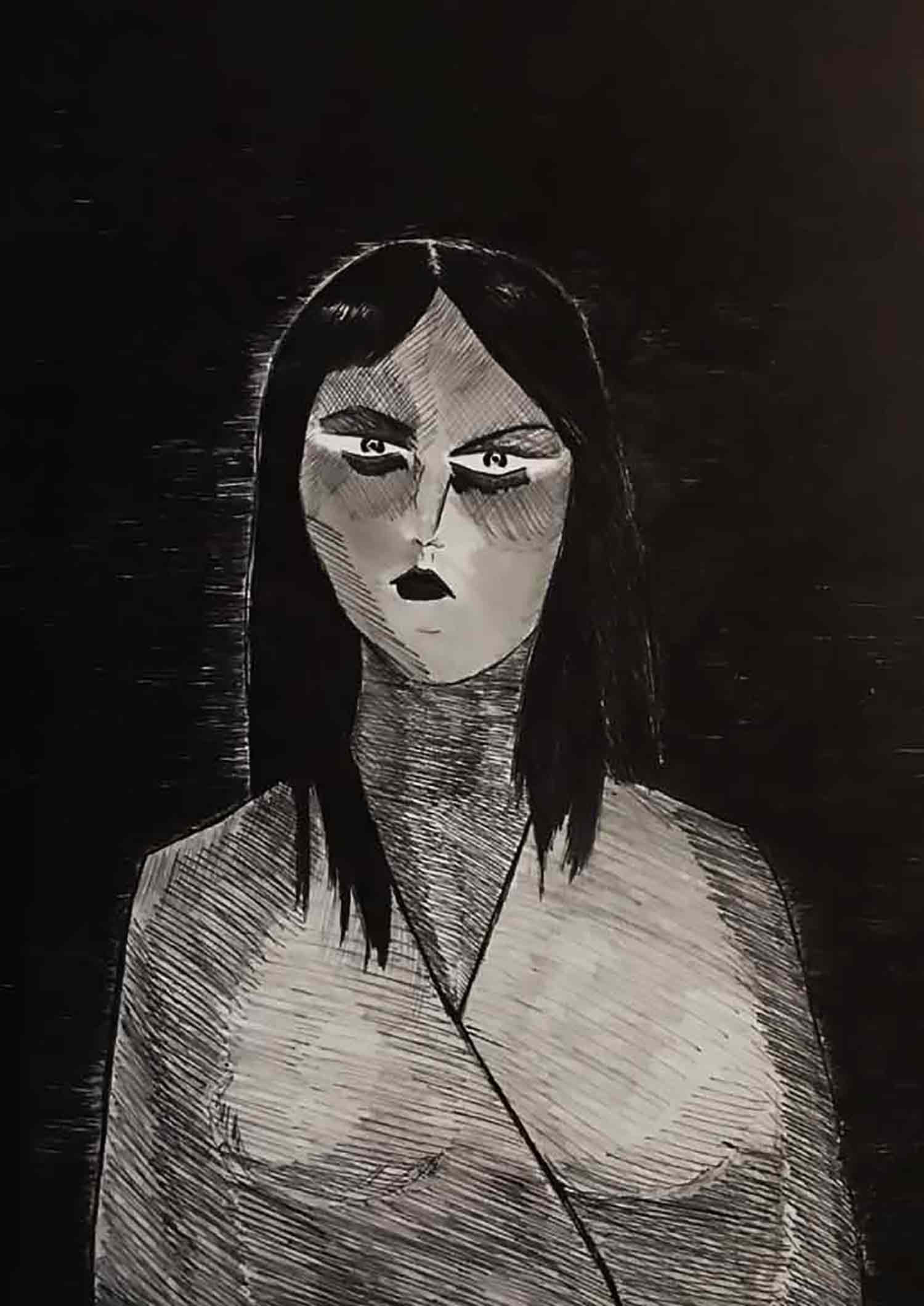 Fabrice Anneron, Sans titre 4, drawing - Artalistic online contemporary art buying and selling gallery